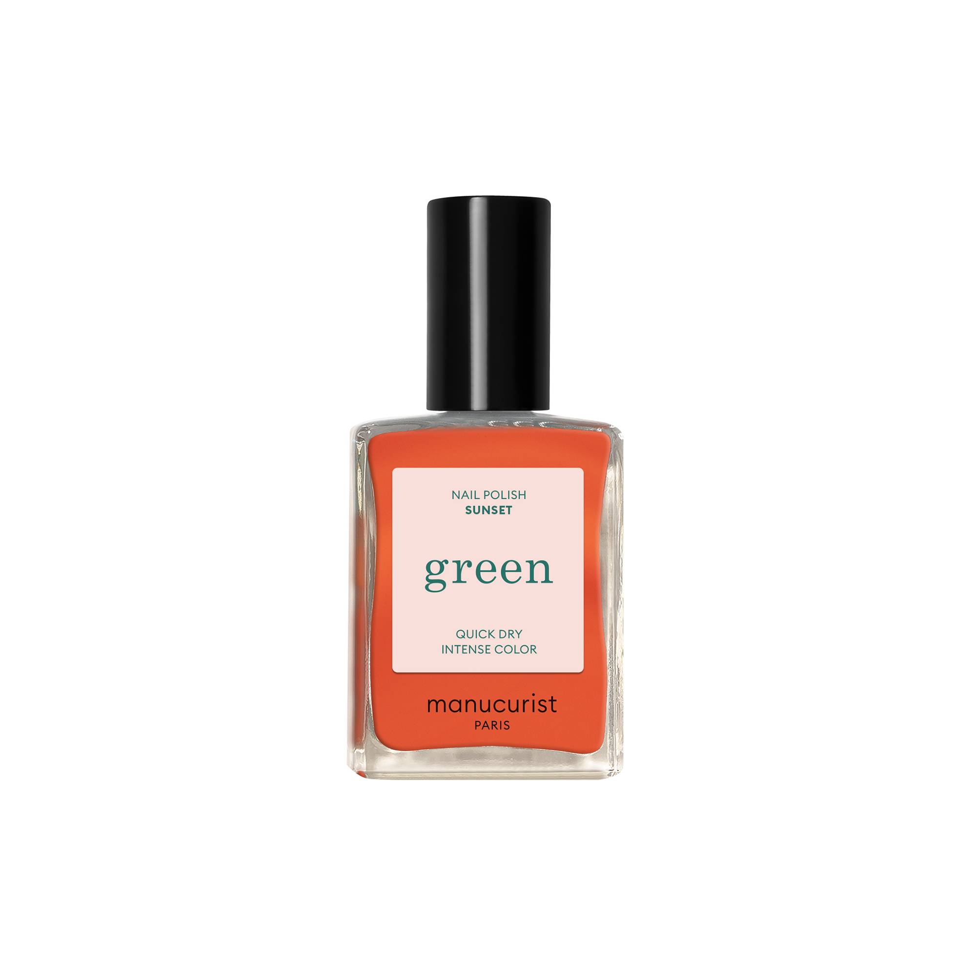 Vernis à ongles Green™ Sunset de la marque Manucurist Contenance 15ml - 1