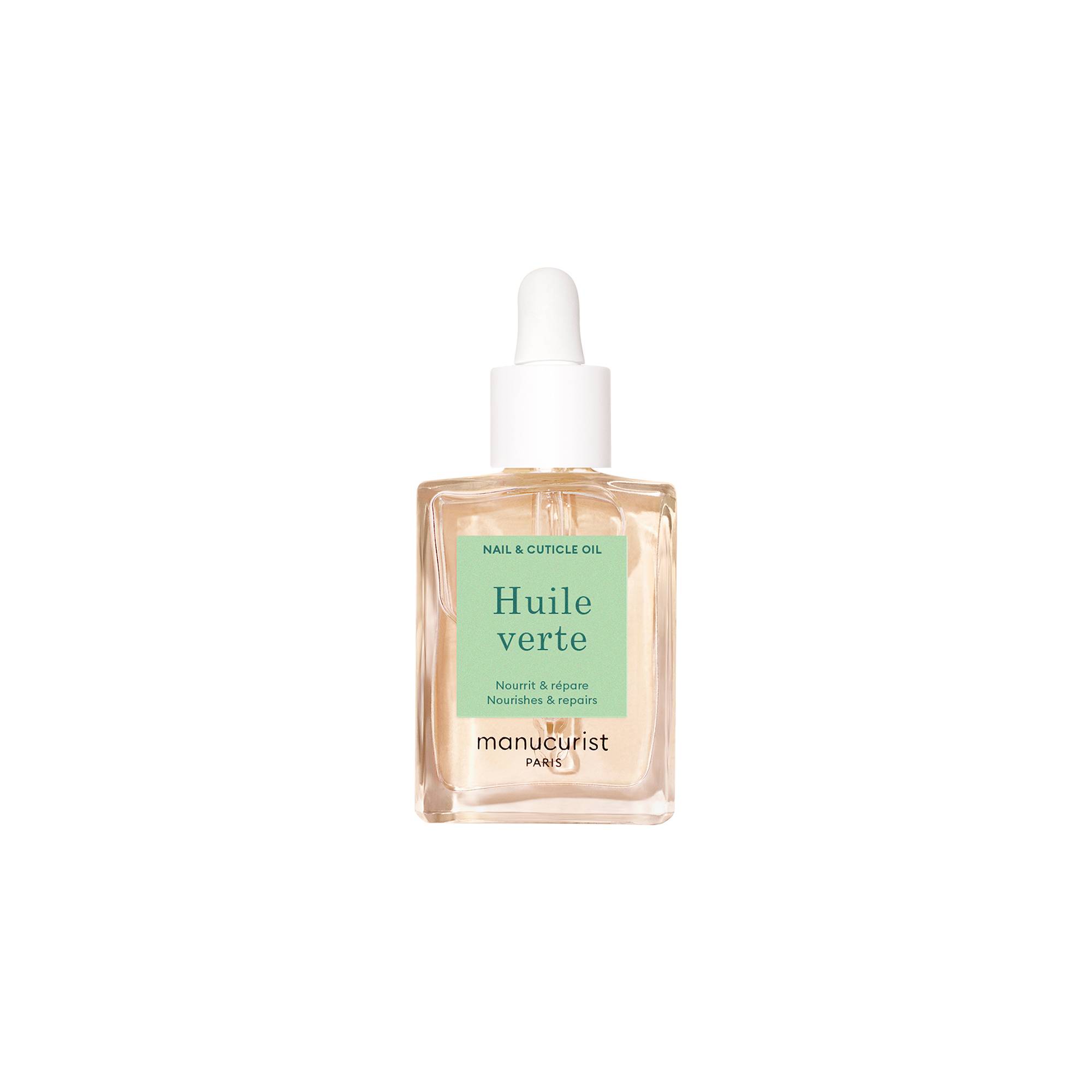 Huile verte ongle et cuticule de la marque Manucurist Contenance 15ml - 1