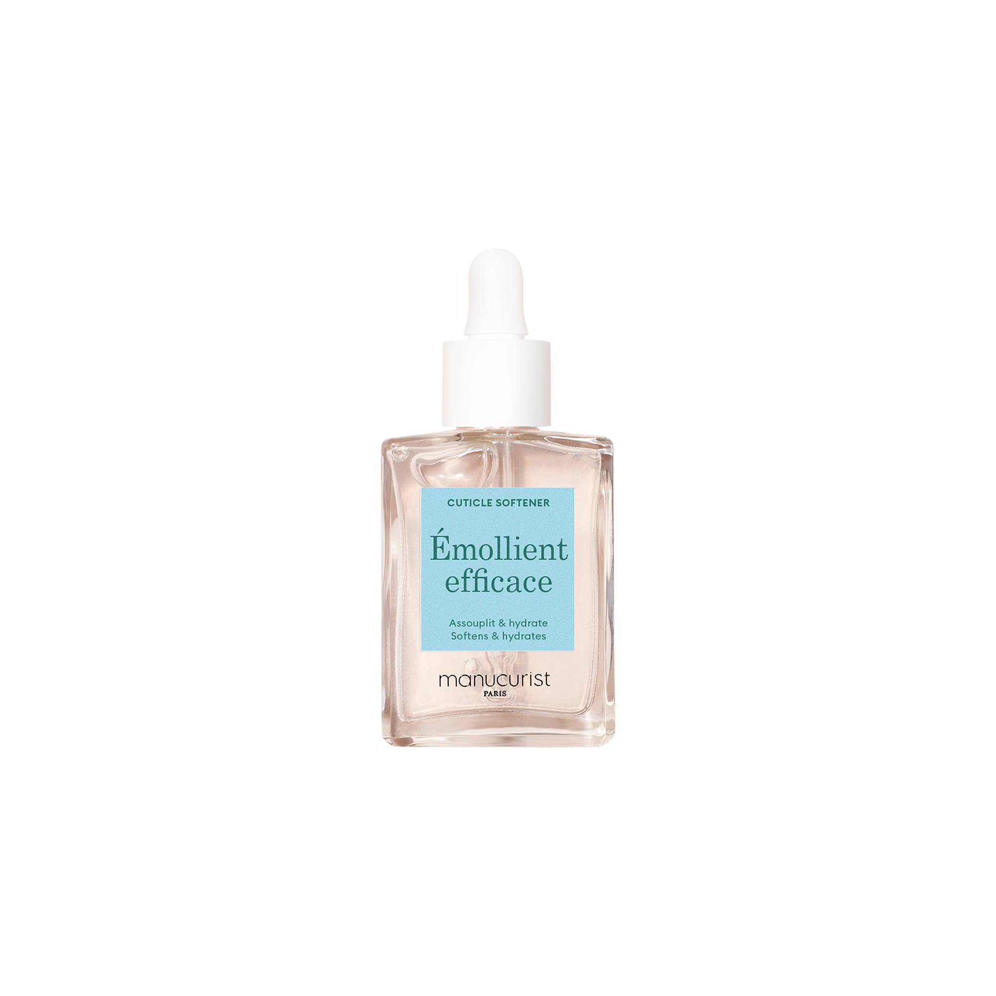 Émollient efficace de la marque Manucurist Contenance 15ml - 1