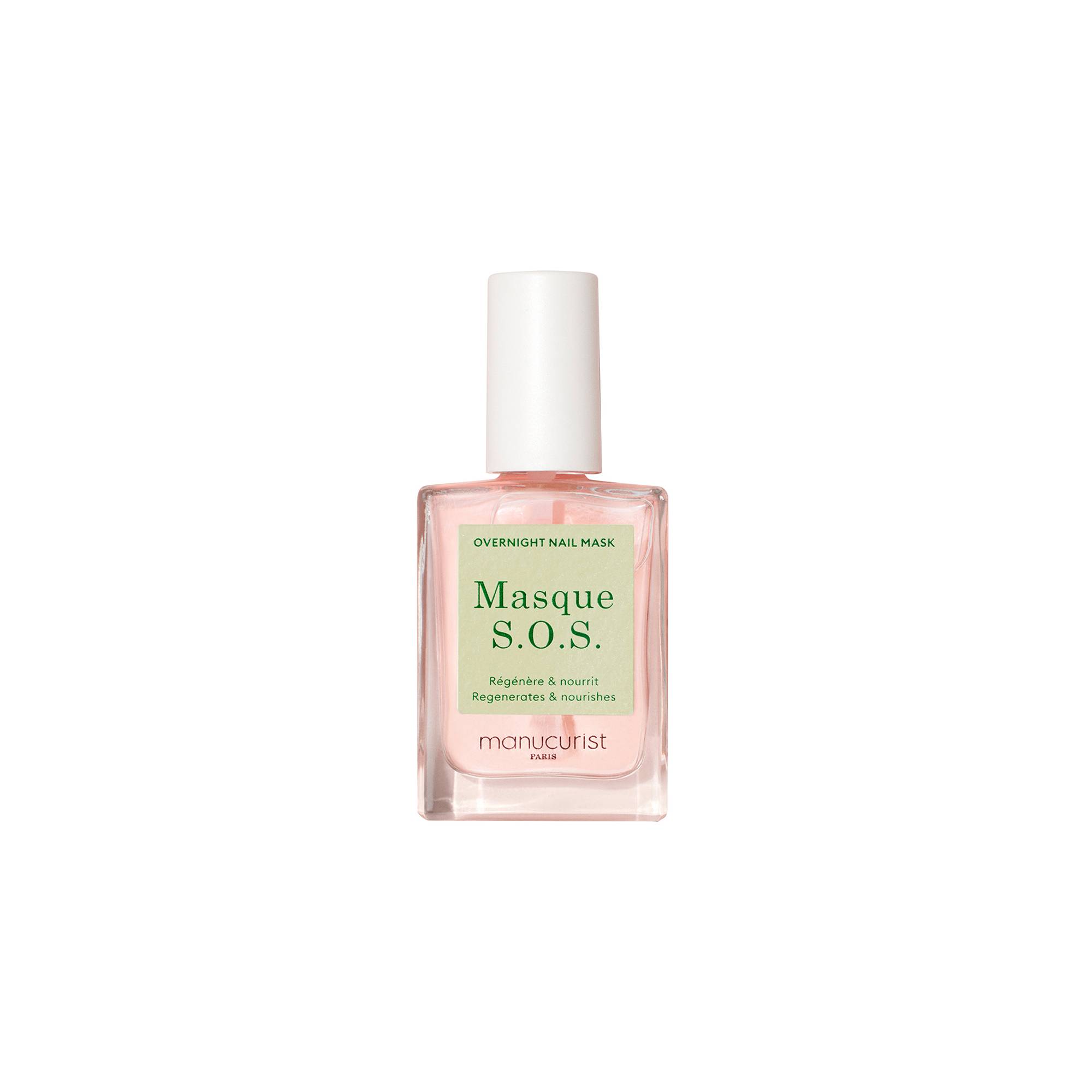 Masque S.O.S ongles très abîmés de la marque Manucurist Contenance 15ml - 1