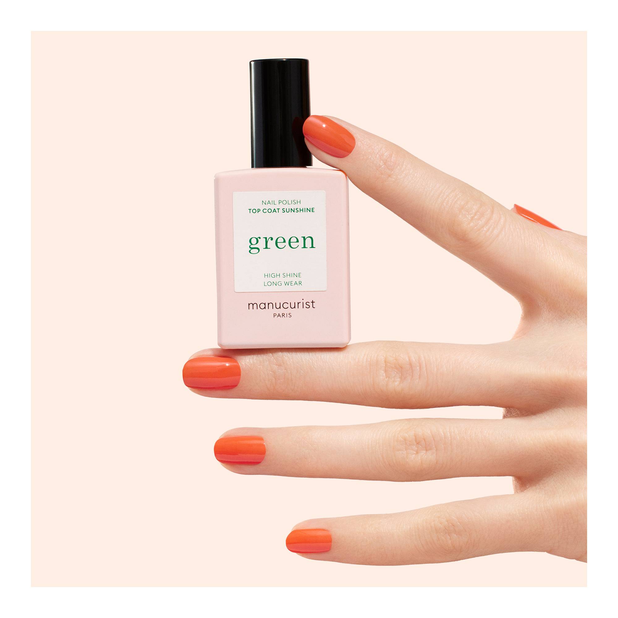 Top coat brillance Green™ de la marque Manucurist Contenance 15ml - 4