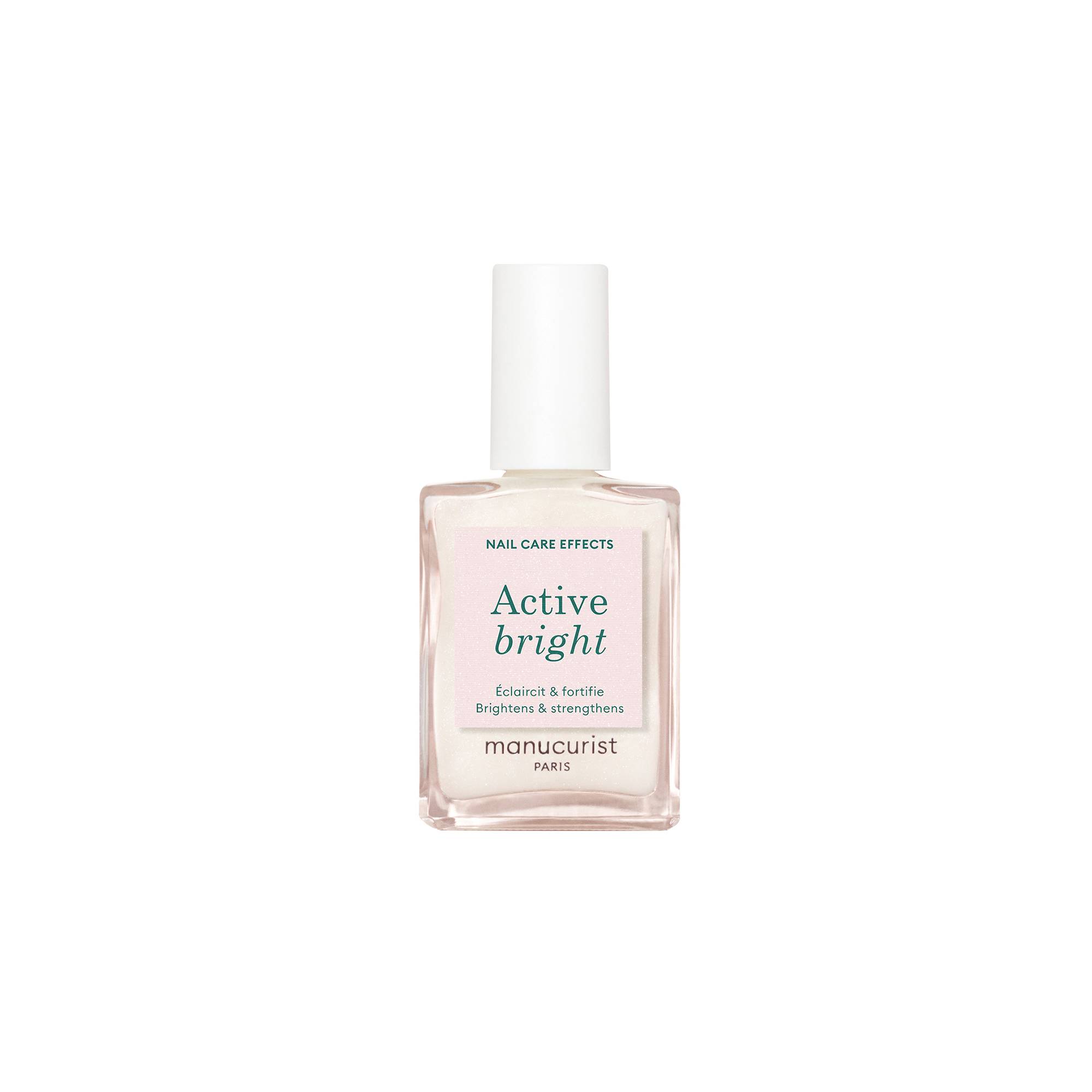 Vernis soin éclaircissant Active™ Bright de la marque Manucurist Contenance 15ml - 1