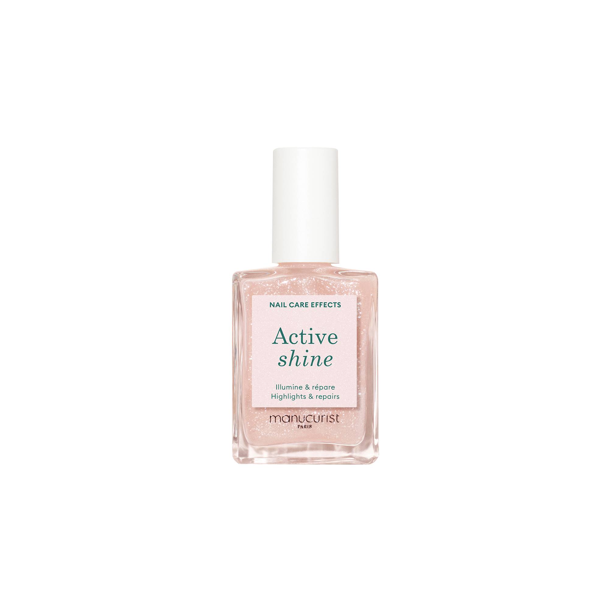 Vernis soin highlighter Active™ Shine de la marque Manucurist Contenance 15ml - 1