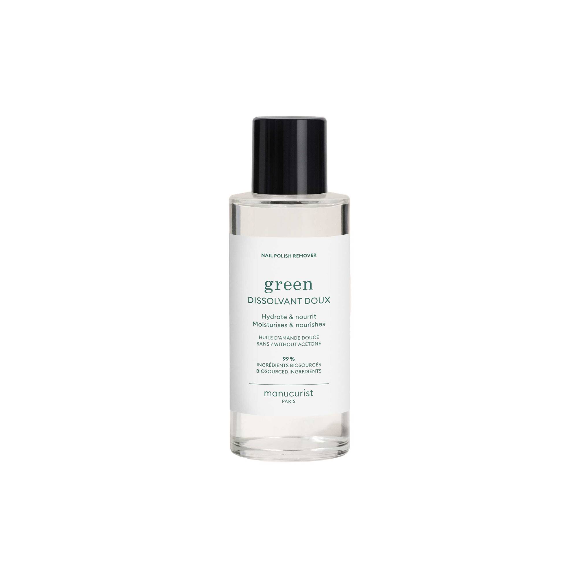 Dissolvant doux Green™ de la marque Manucurist Contenance 100ml - 1