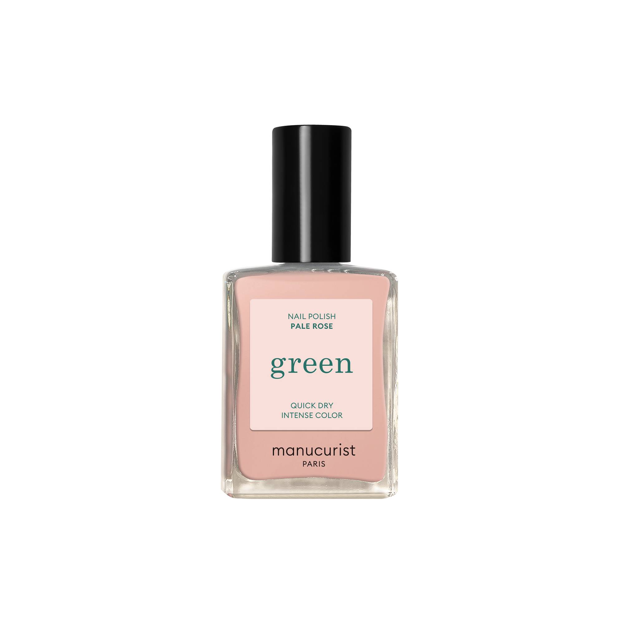 Vernis à ongles Green™ Pale rose de la marque Manucurist Contenance 15ml - 1