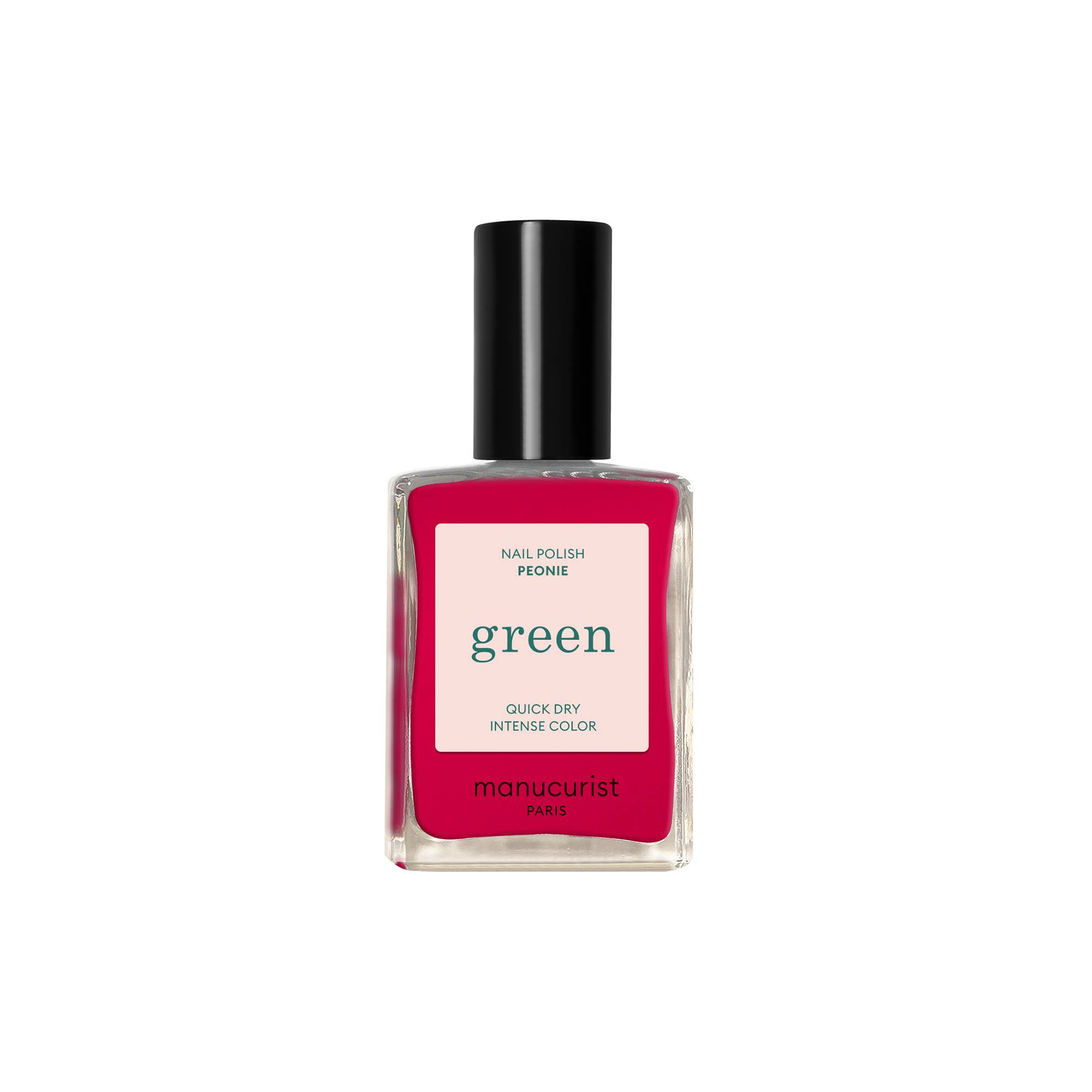 Vernis à ongles Green™ Péonie de la marque Manucurist Contenance 15ml - 1