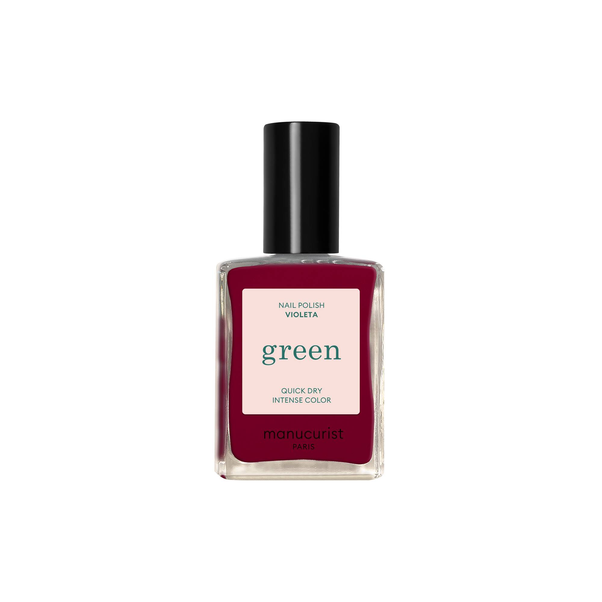 Vernis à ongles Green™ Violeta de la marque Manucurist Contenance 15ml - 1