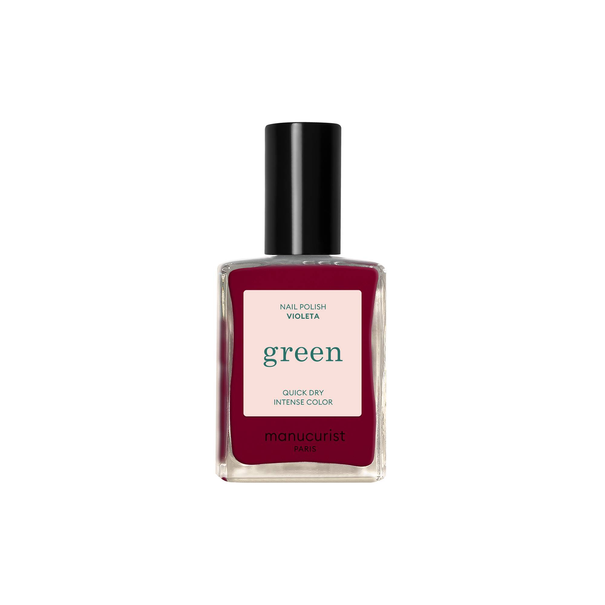 Vernis à ongles Green™ Violeta de la marque Manucurist Contenance 15ml - 1
