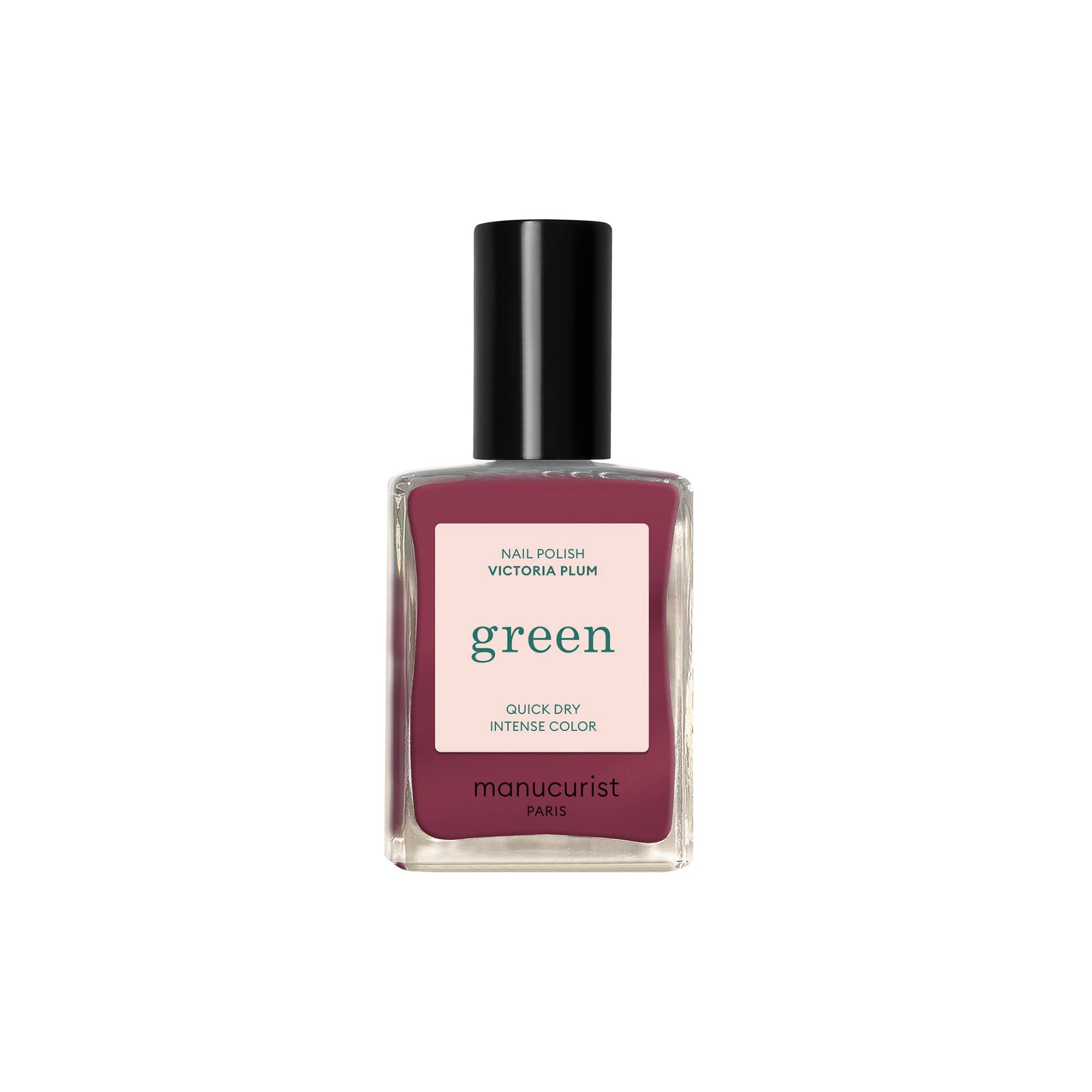 Vernis à ongles Green™ Victoria Plum de la marque Manucurist Contenance 15ml - 1