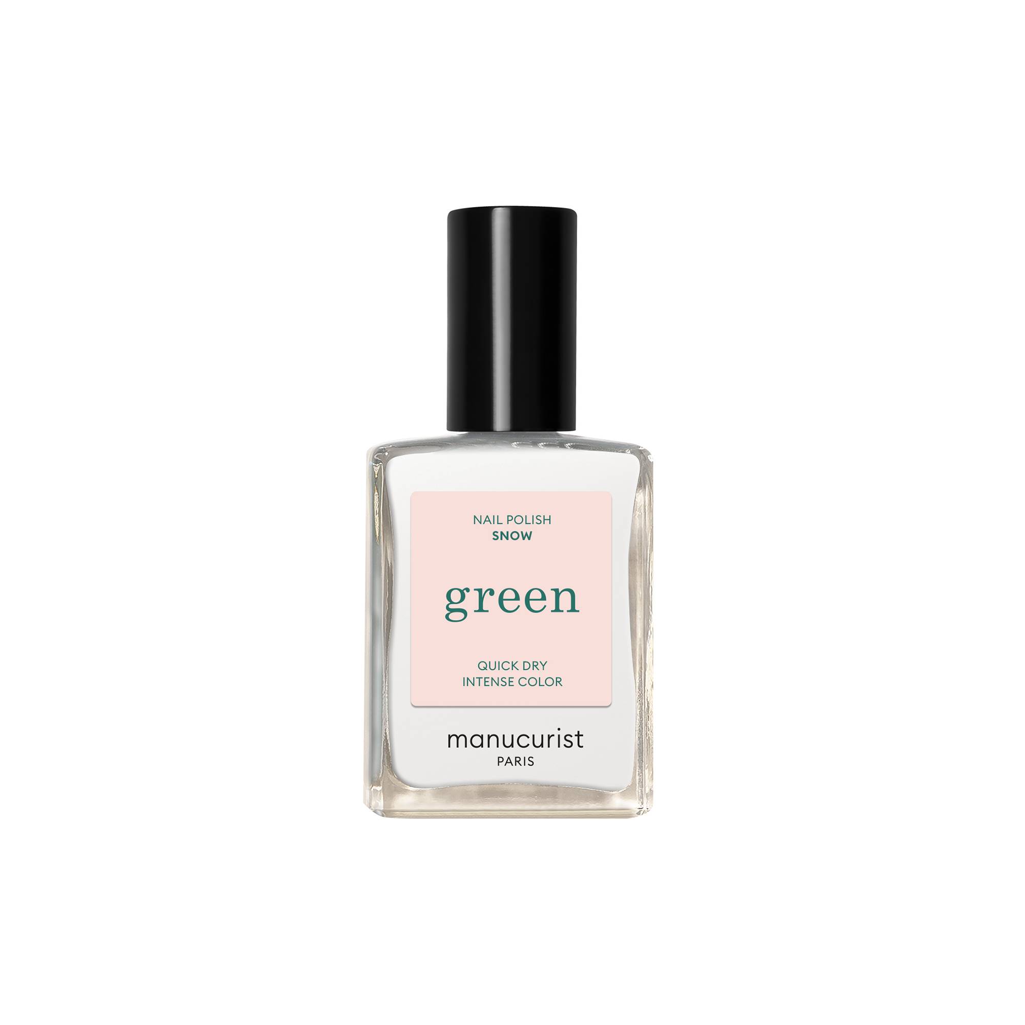 Vernis à ongles Green™ Snow de la marque Manucurist Contenance 15ml - 1