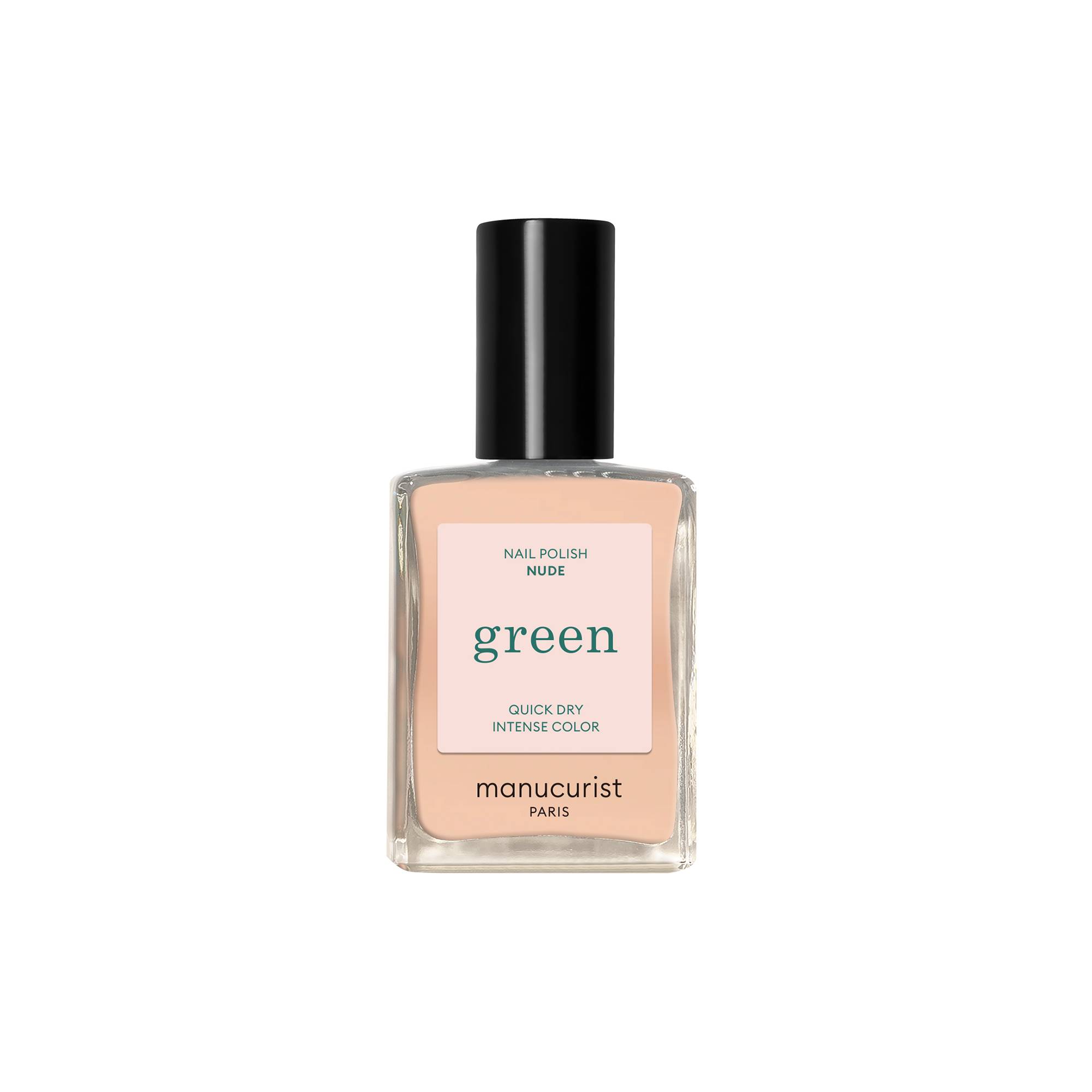 Vernis à ongles Green™ Beige de la marque Manucurist Contenance 15ml - 1