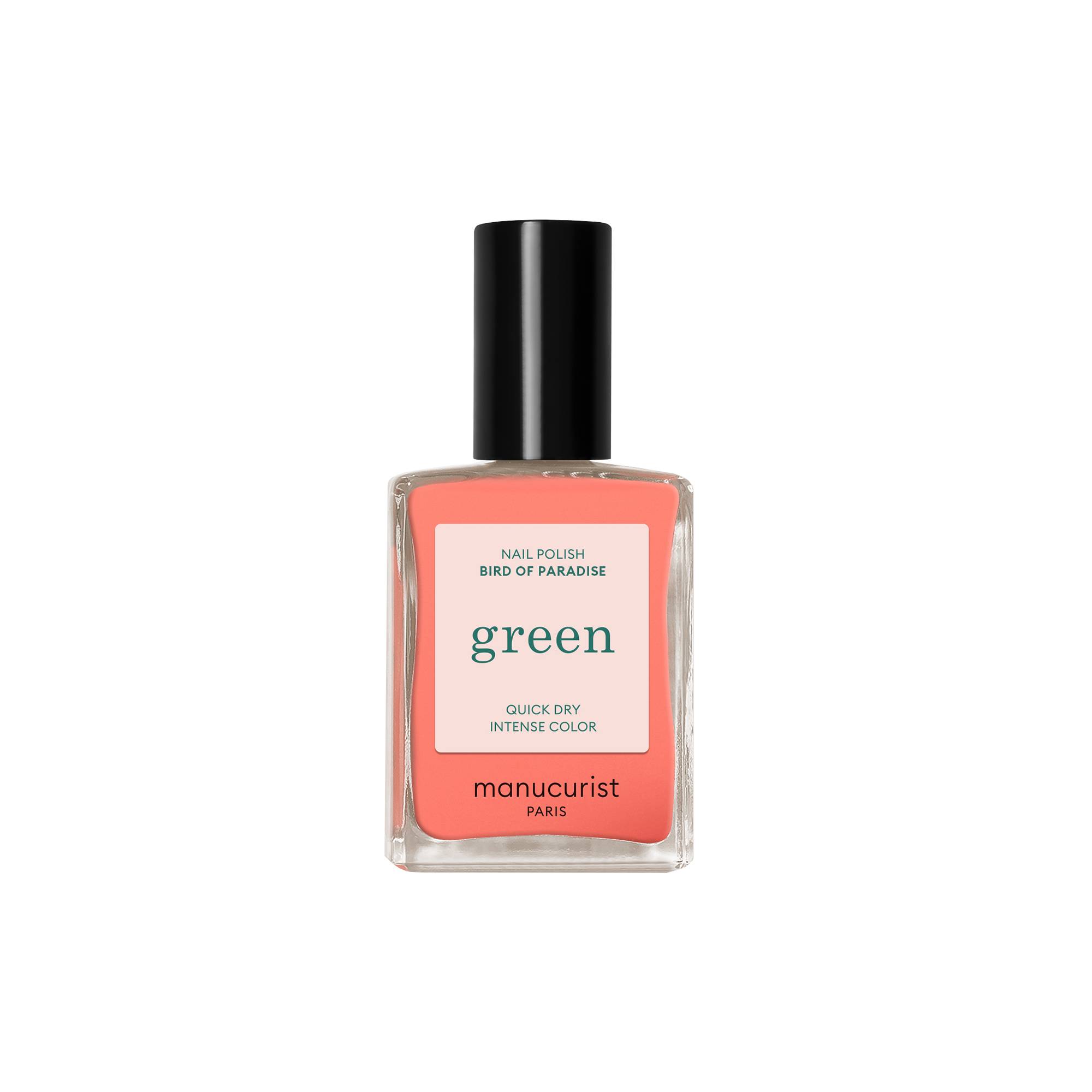 Vernis à ongles Green™ Bird of paradise de la marque Manucurist Contenance 15ml - 1