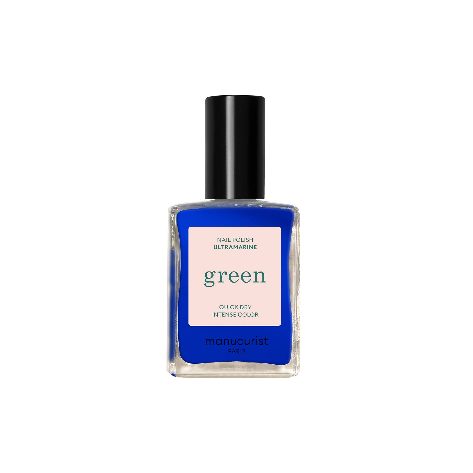 Vernis à ongles Green™ Ultra Marine de la marque Manucurist Contenance 15ml - 1