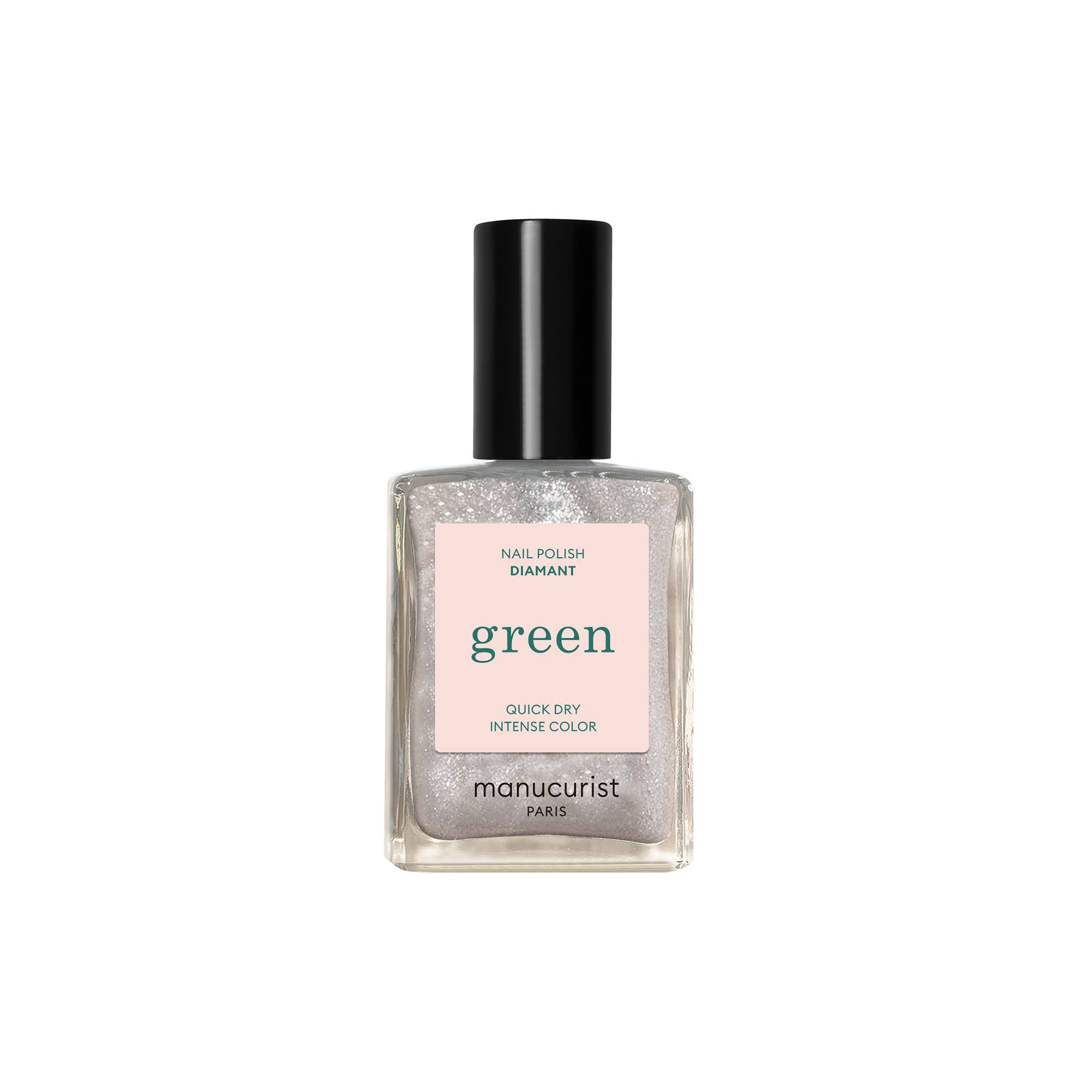 Vernis à ongles Green™ Diamant de la marque Manucurist Contenance 15ml - 1