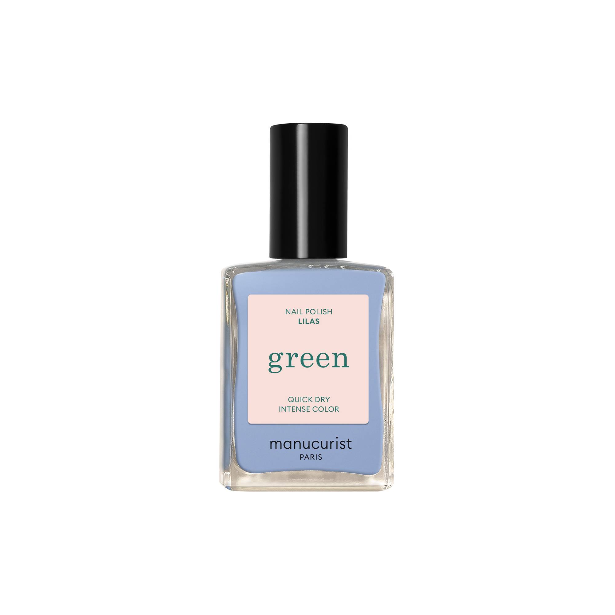 Vernis à ongles Green™ Lilas de la marque Manucurist Contenance 15ml - 1