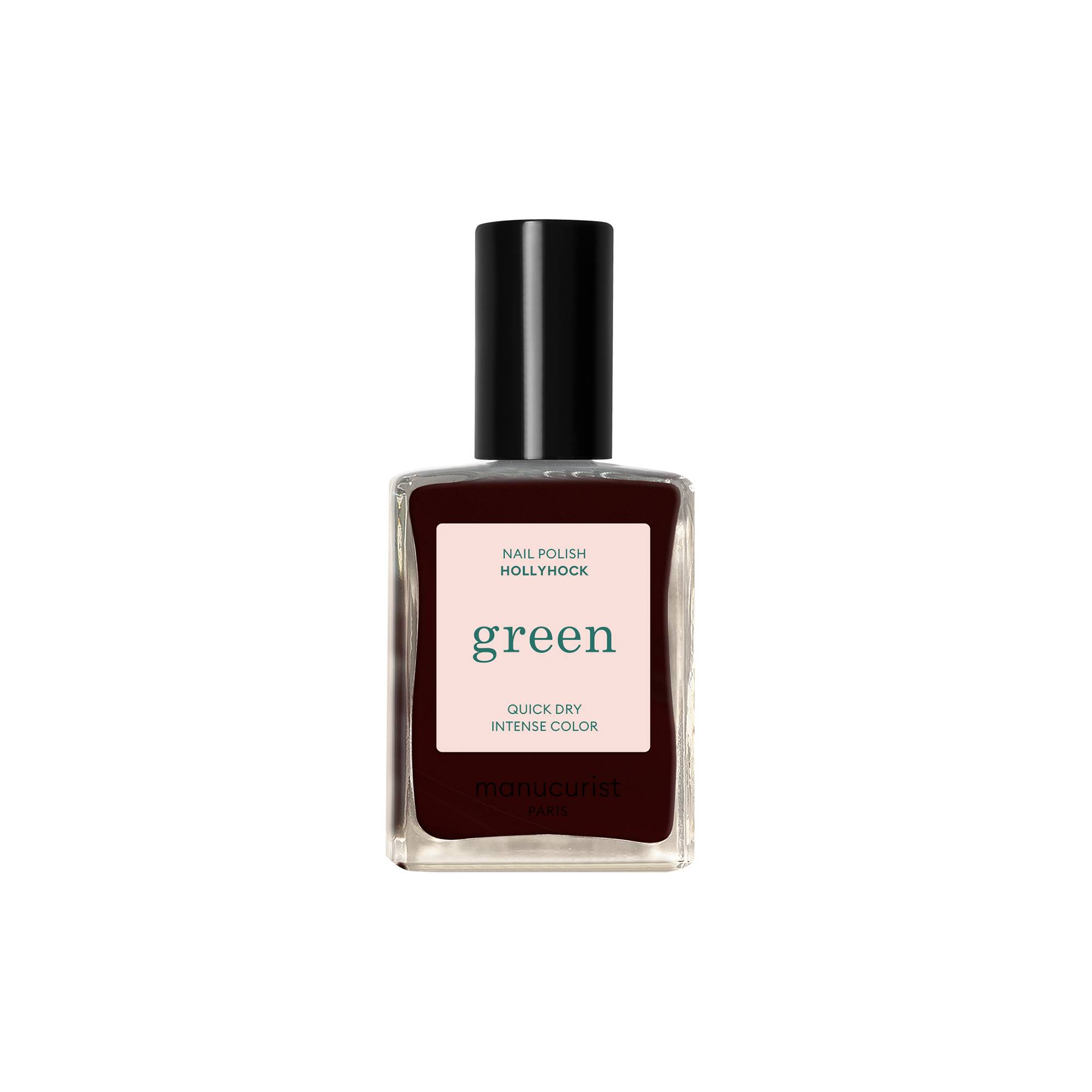 Vernis à ongles Green™ Hollyhock de la marque Manucurist Contenance 15ml - 1