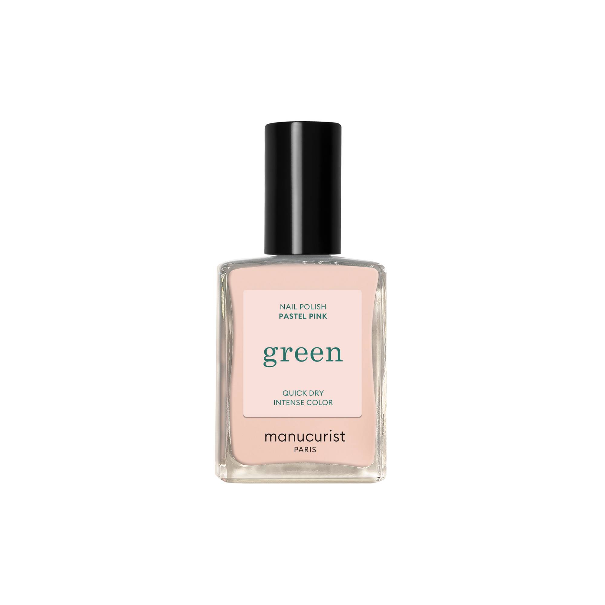 Vernis à ongles Green™ Pastel Pink de la marque Manucurist Contenance 15ml - 1