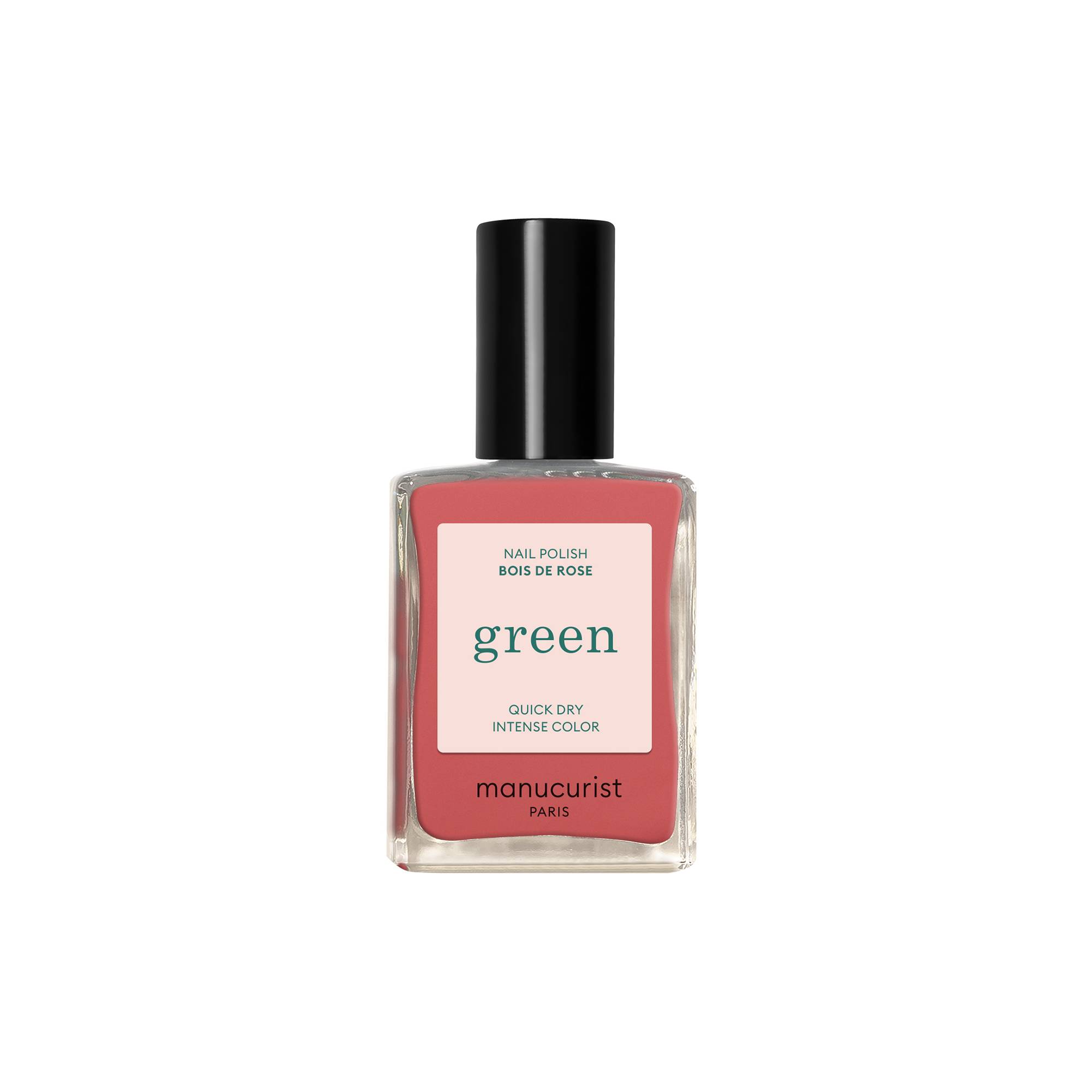 Vernis à ongles Green™ Bois de Rose de la marque Manucurist Contenance 15ml - 1