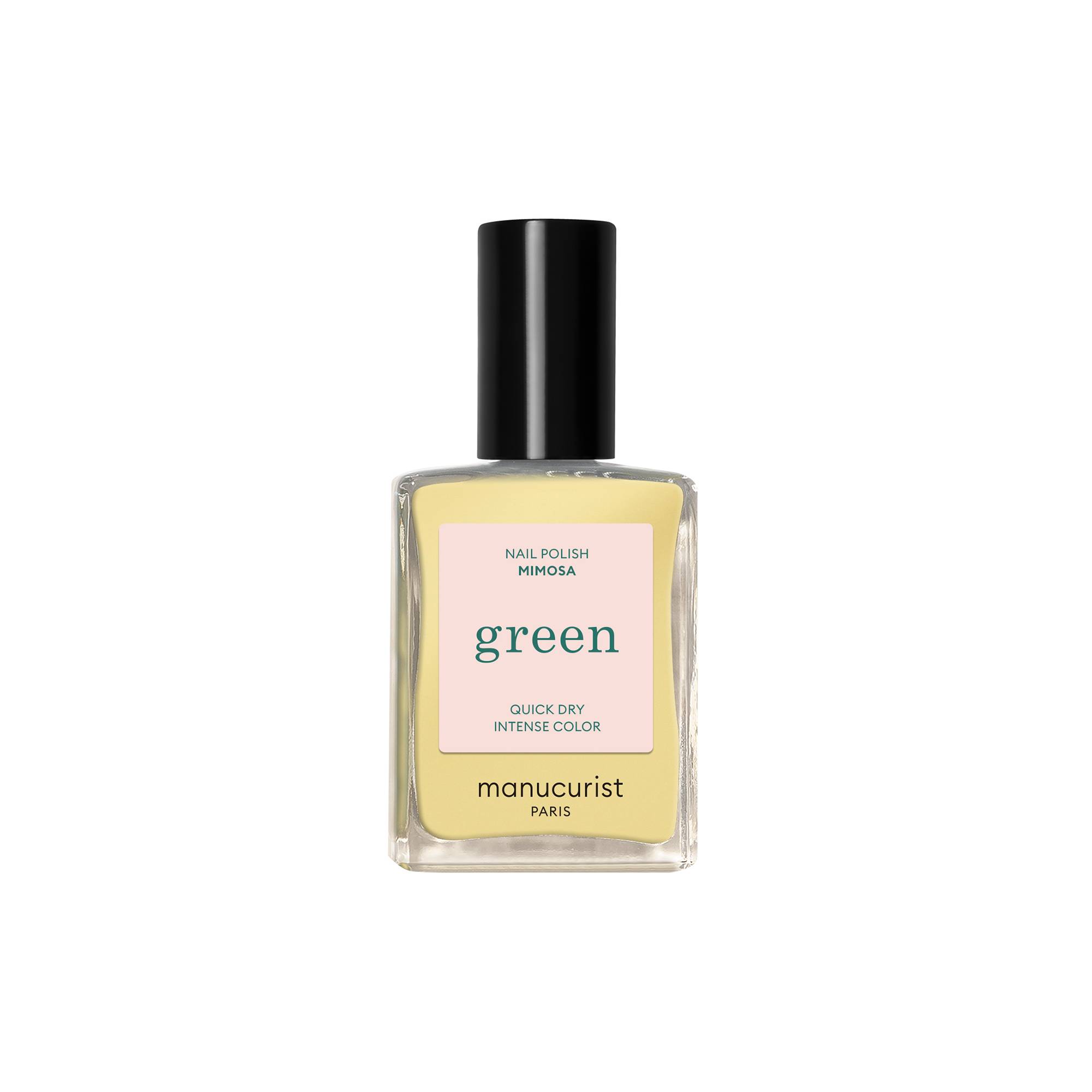 Vernis à ongles Green™ Mimosa de la marque Manucurist Contenance 15ml - 1