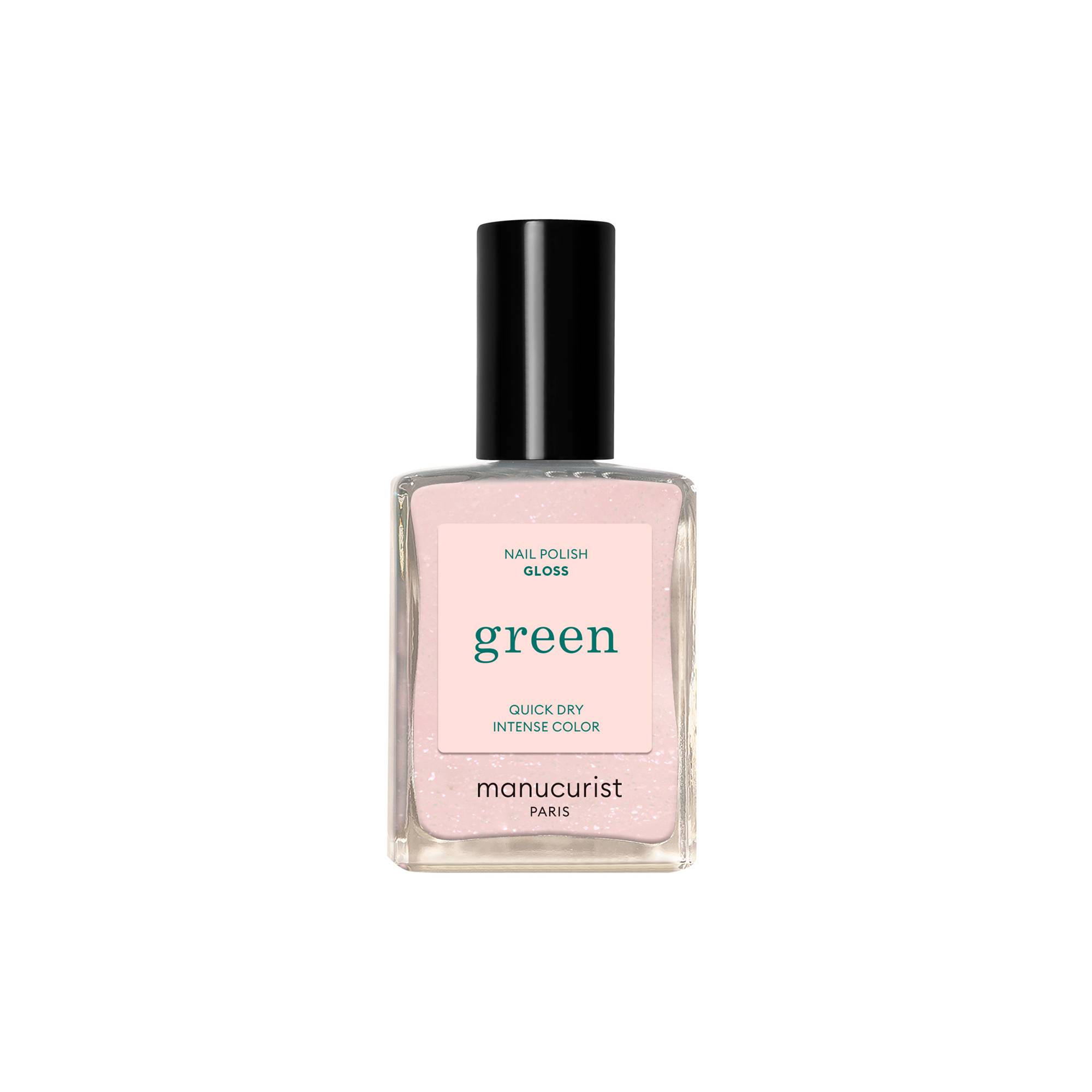 Vernis à ongles Green™ Gloss de la marque Manucurist Contenance 15ml - 1