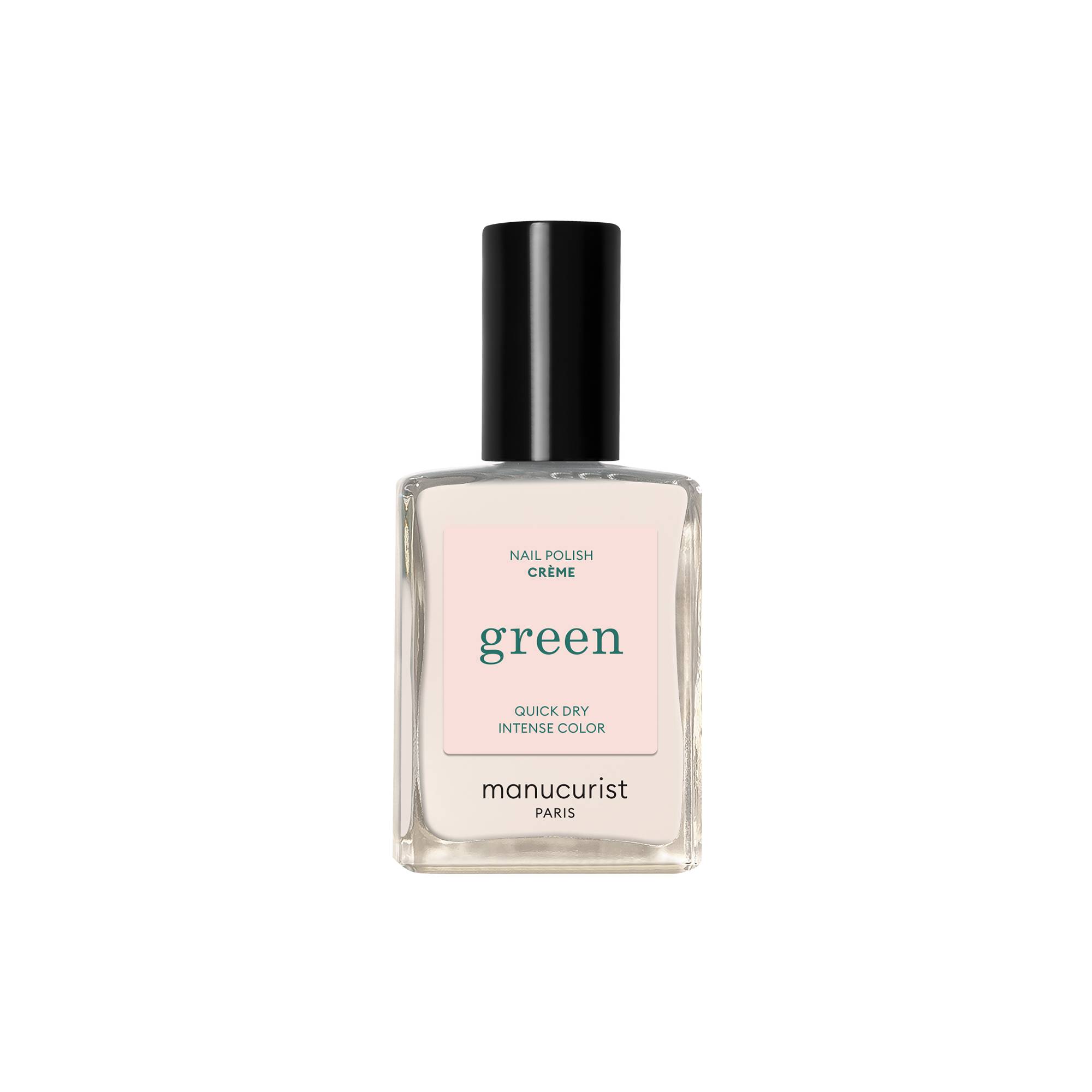 Vernis à ongles Green™ Crème de la marque Manucurist Contenance 15ml - 1