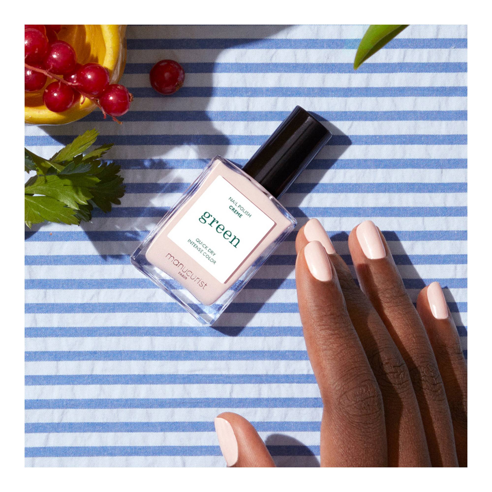 Vernis à ongles Green™ Crème de la marque Manucurist Contenance 15ml - 7