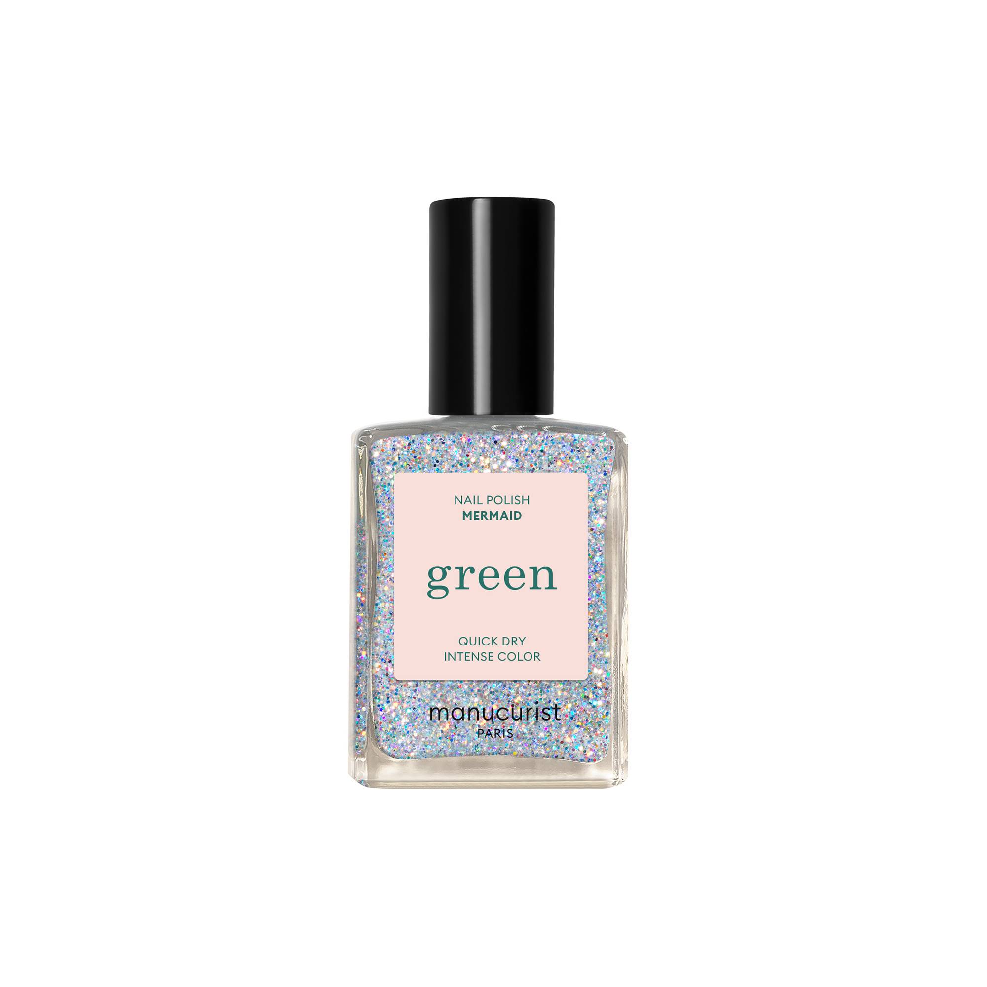 Vernis à ongles Green™ Mermaid de la marque Manucurist Contenance 15ml - 1