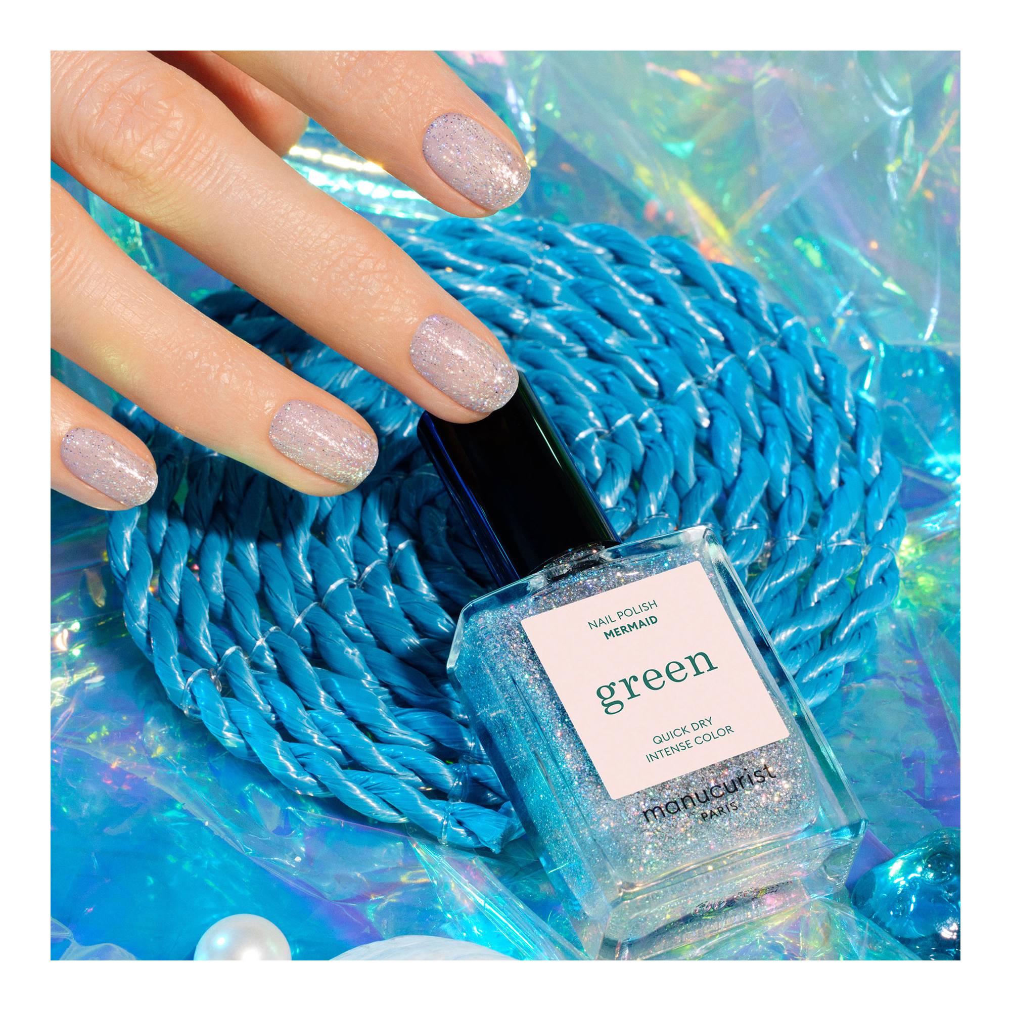 Vernis à ongles Green™ Mermaid de la marque Manucurist Contenance 15ml - 6