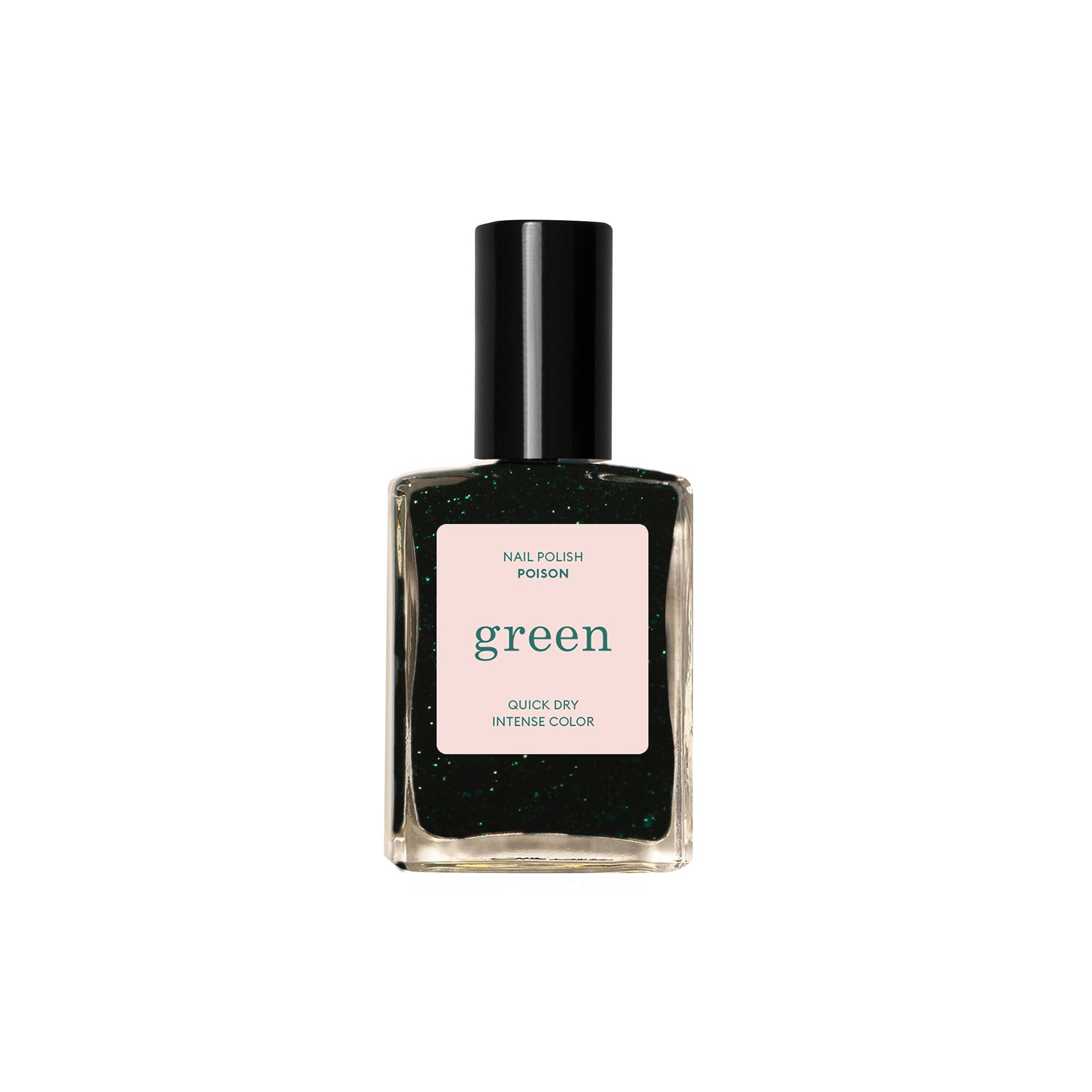 Vernis à ongles Green™ Poison de la marque Manucurist Contenance 15ml - 1