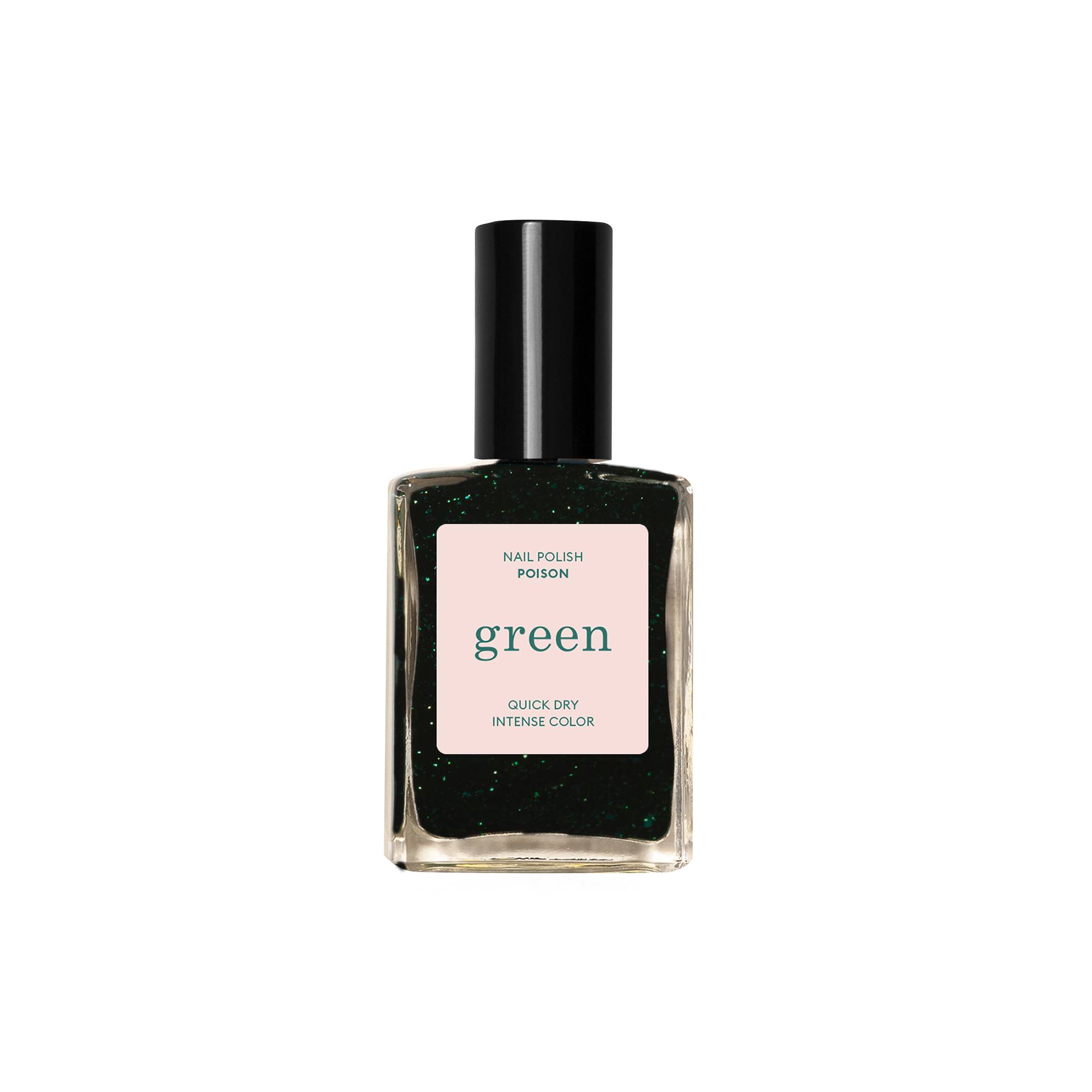 Vernis à ongles Green™ Poison de la marque Manucurist Contenance 15ml - 1