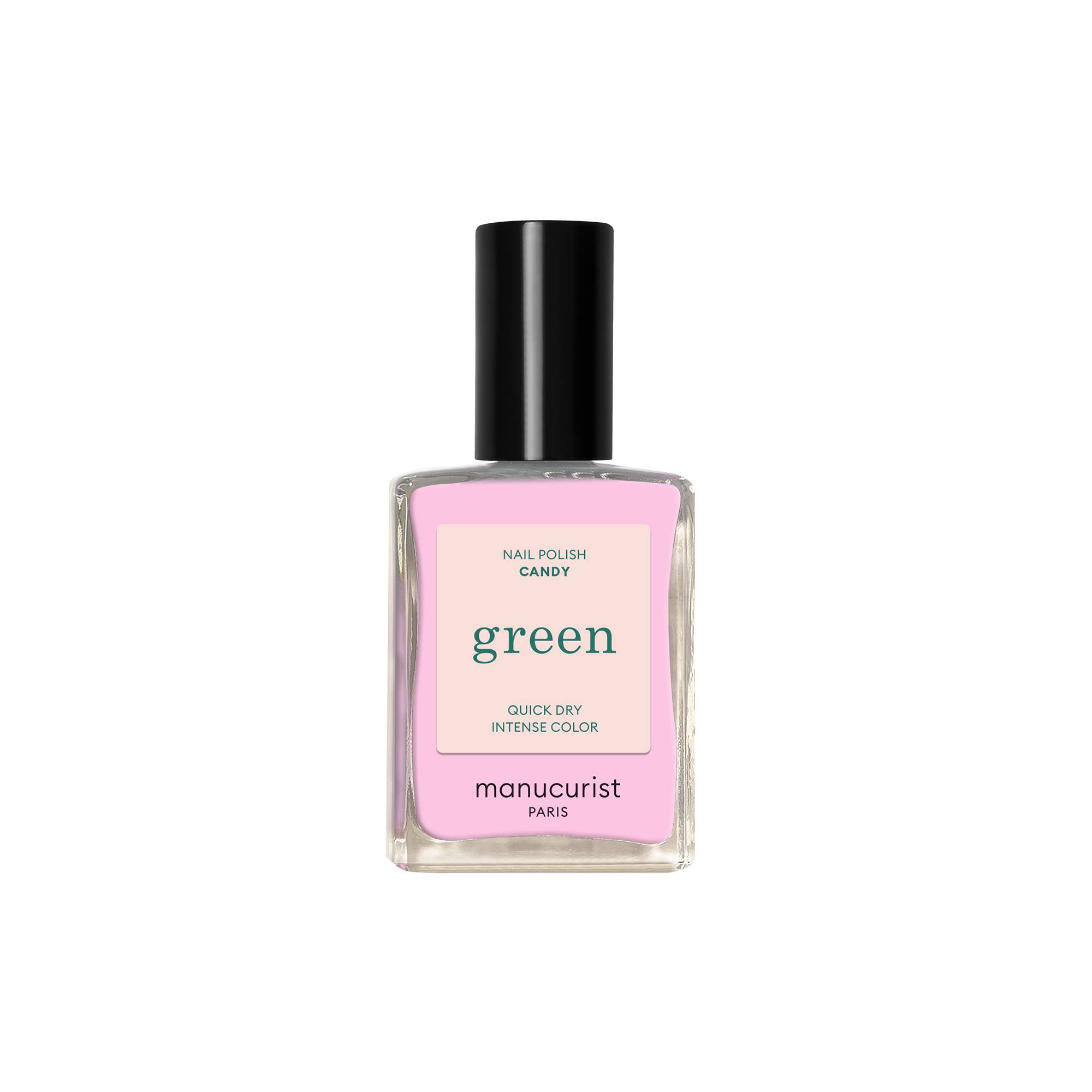 Vernis à ongles Green™ Candy de la marque Manucurist Contenance 15ml - 1