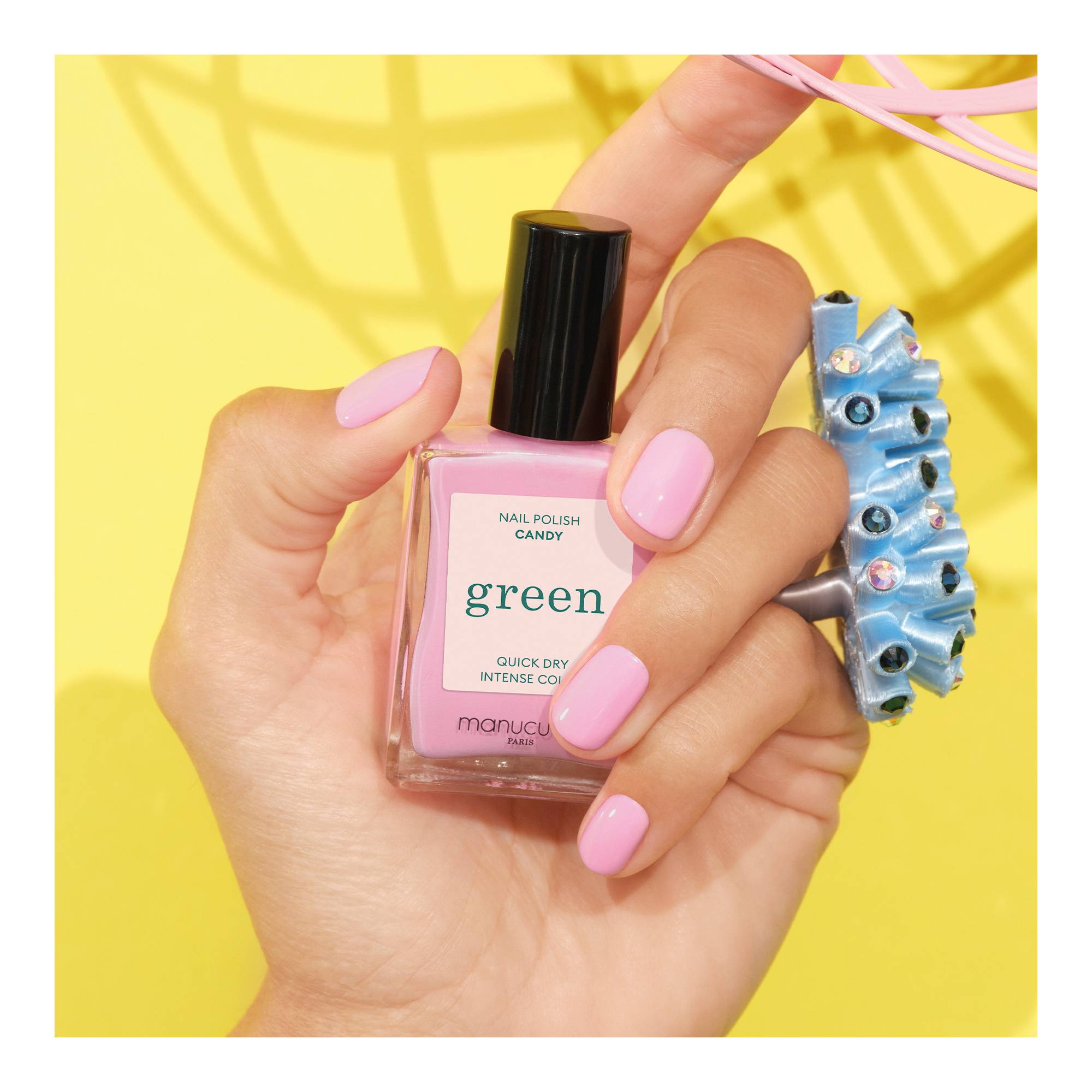 Vernis à ongles Green™ Candy de la marque Manucurist Contenance 15ml - 5