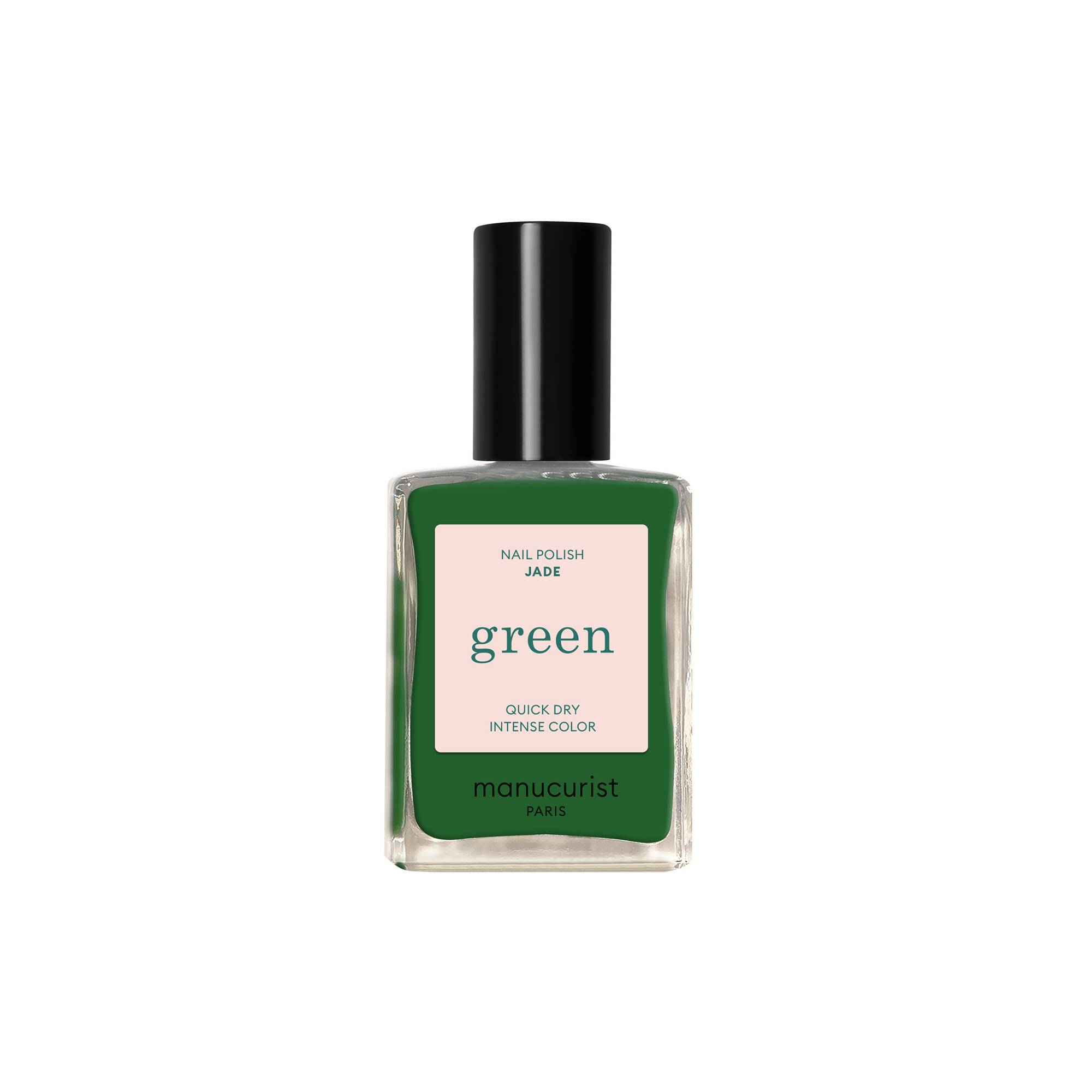 Vernis à ongles Green™ Jade de la marque Manucurist Contenance 15ml - 1