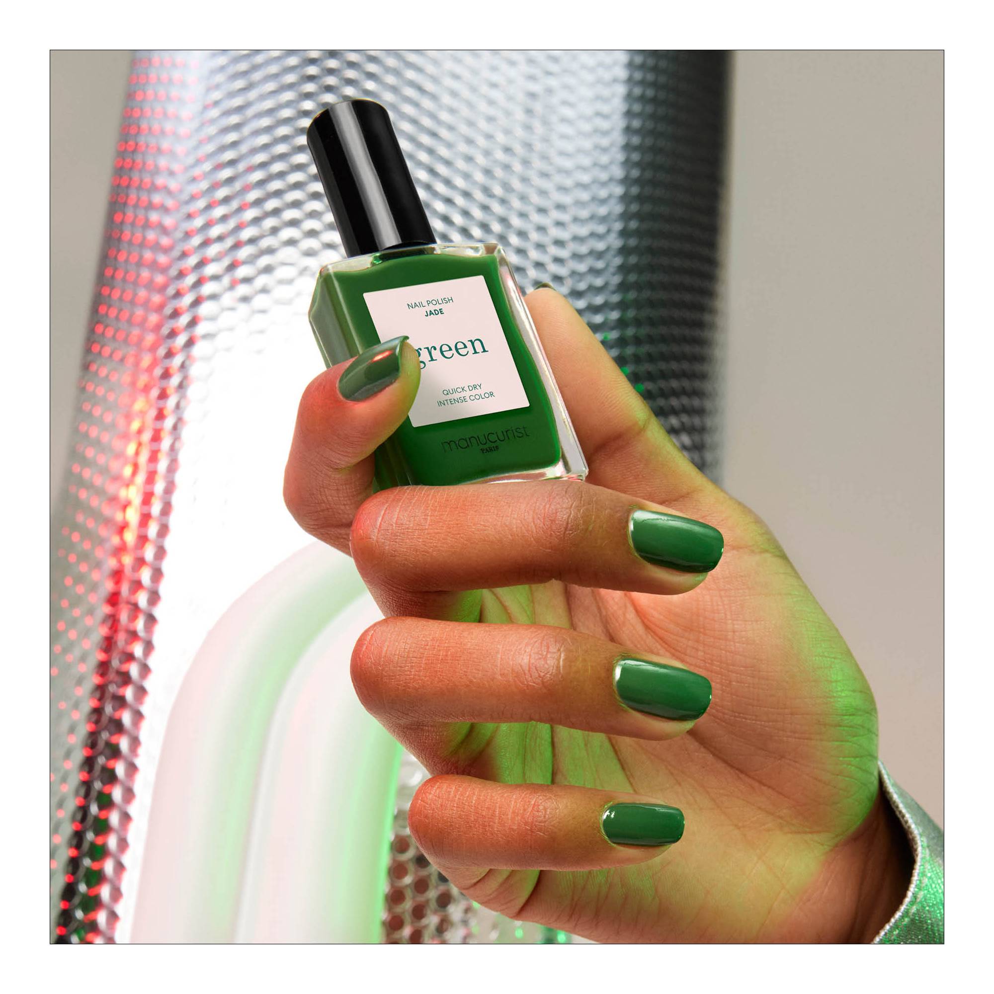 Vernis à ongles Green™ Jade de la marque Manucurist Contenance 15ml - 4