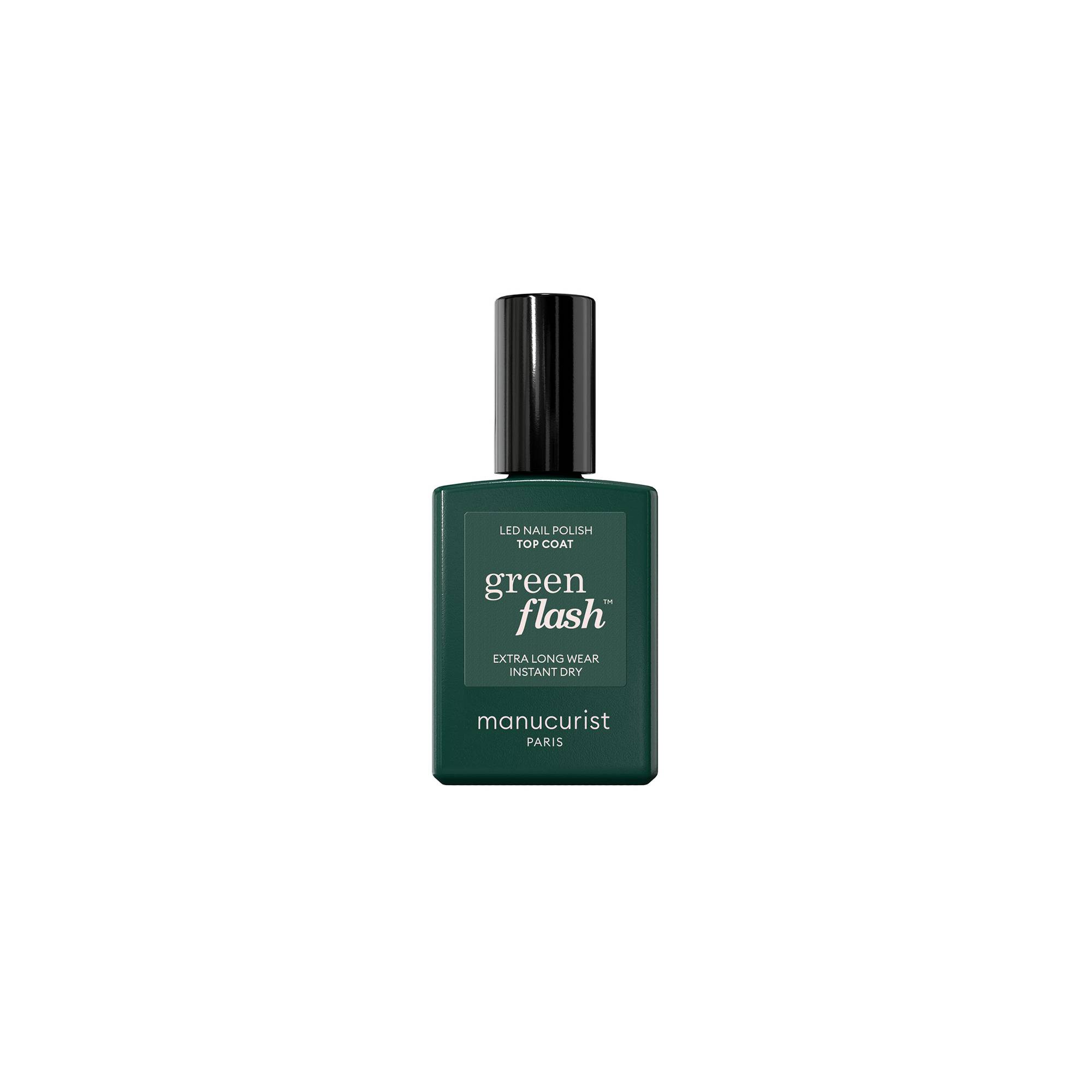 Top coat Green Flash™ de la marque Manucurist Contenance 15ml - 1