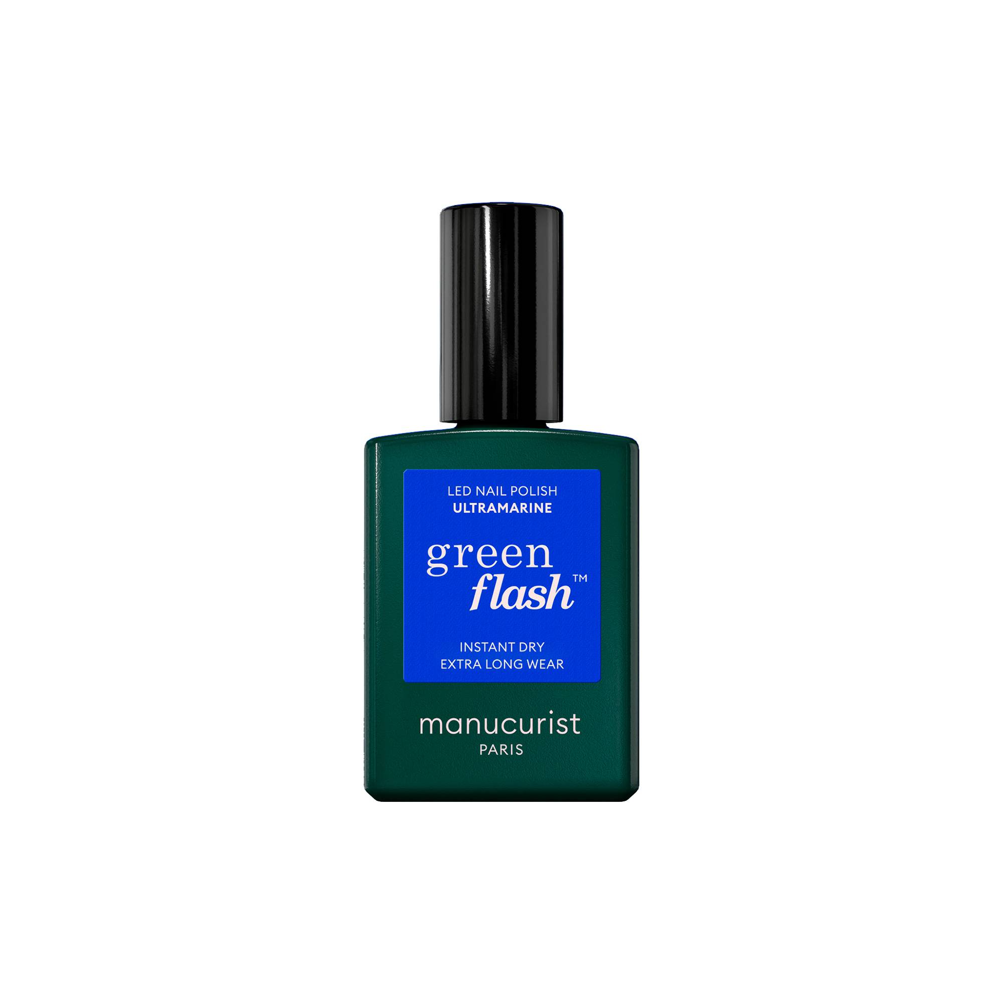 Vernis semi-permanent Green Flash™ Ultra Marine de la marque Manucurist Contenance 15ml - 1