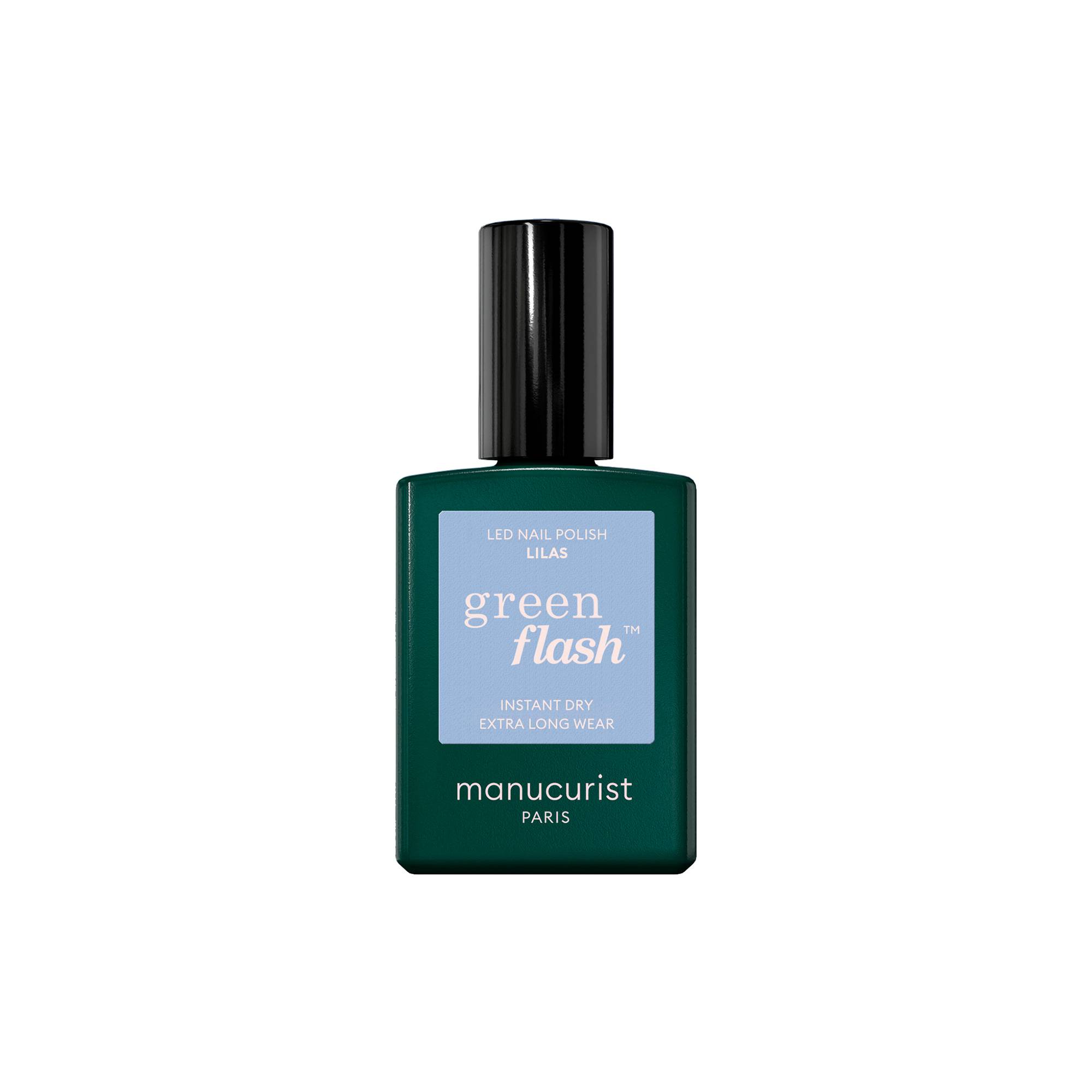 Vernis semi-permanent Green Flash™ Lilas de la marque Manucurist Contenance 15ml - 1