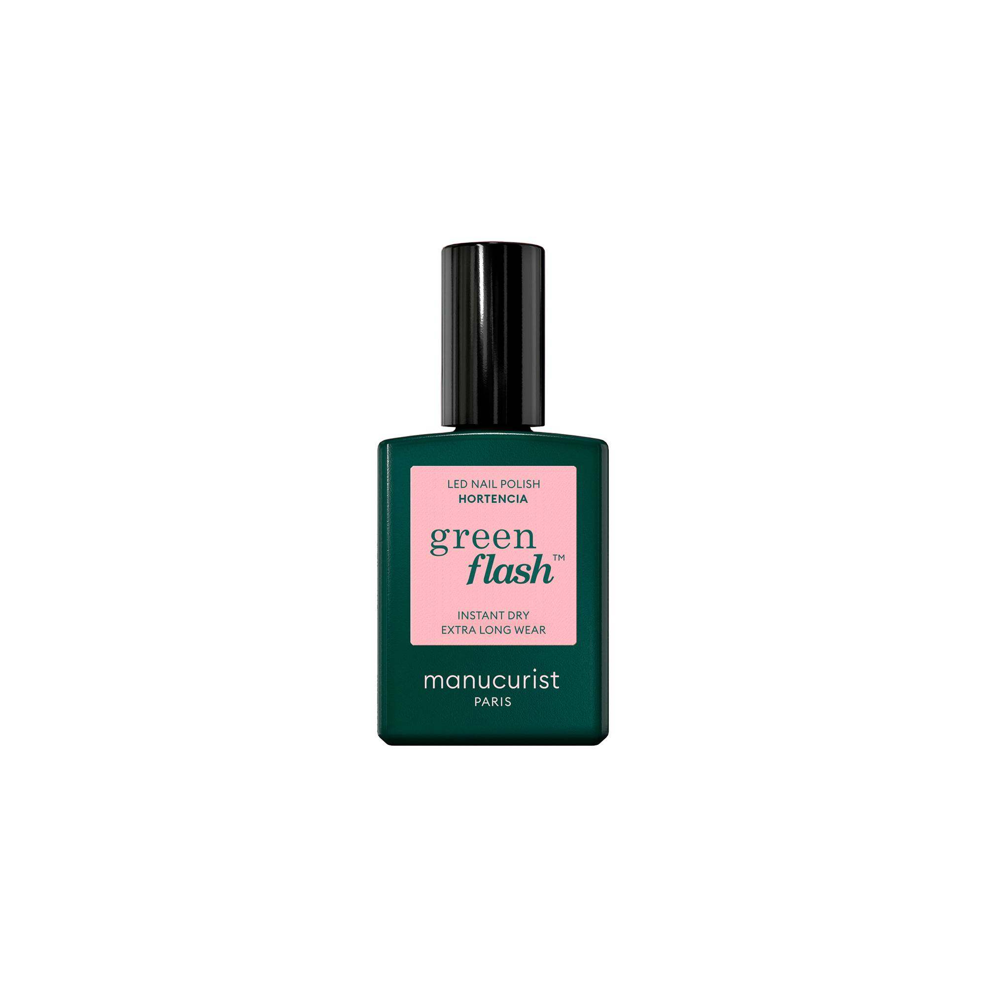 Vernis semi-permanent Green Flash™ Hortencia de la marque Manucurist Contenance 15ml - 1