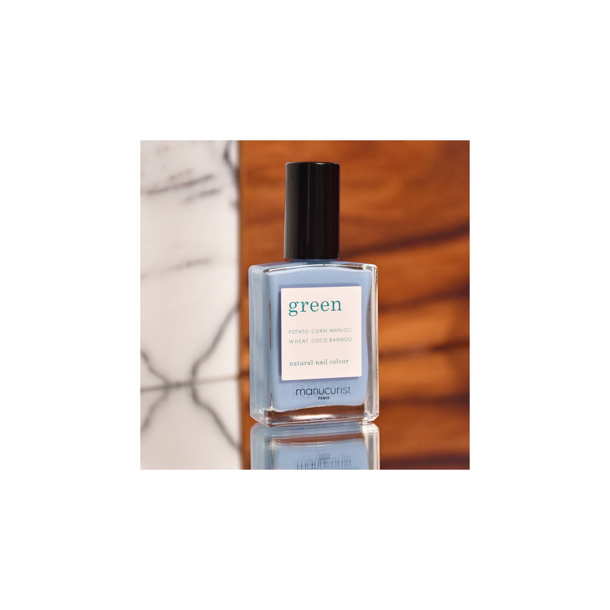 Vernis à ongles Green™ Lilas de la marque Manucurist Contenance 15ml - 7