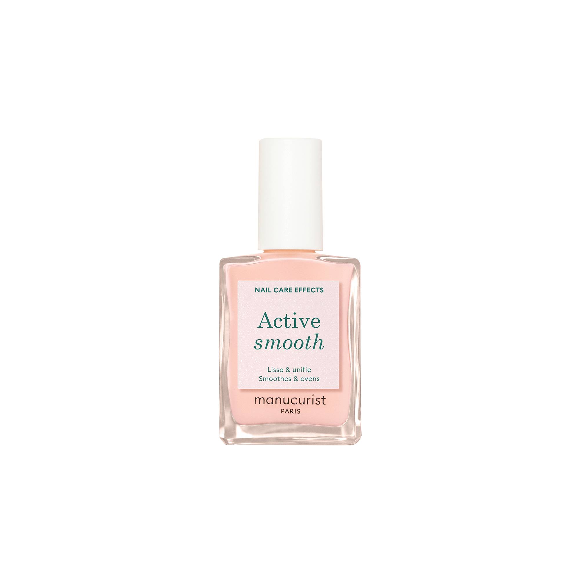 Vernis soin lissant Active™ Smooth de la marque Manucurist Contenance 15ml - 1