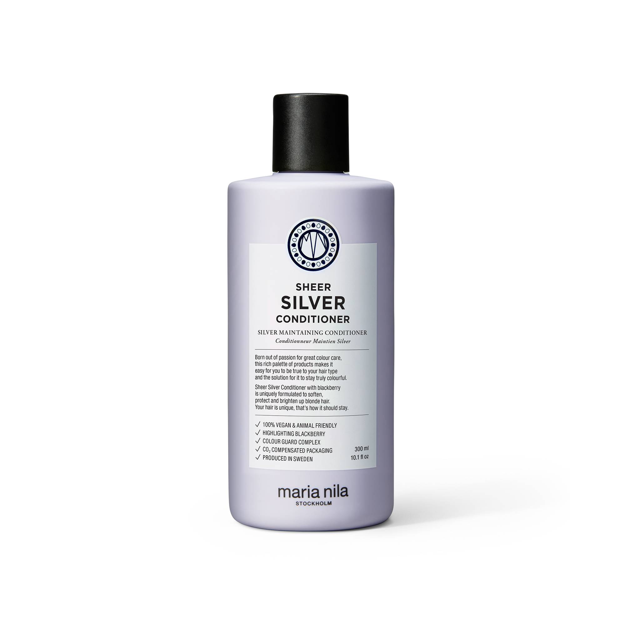 Après-shampooing déjaunisseur Sheer Silver de la marque Maria Nila Contenance 300ml - 1
