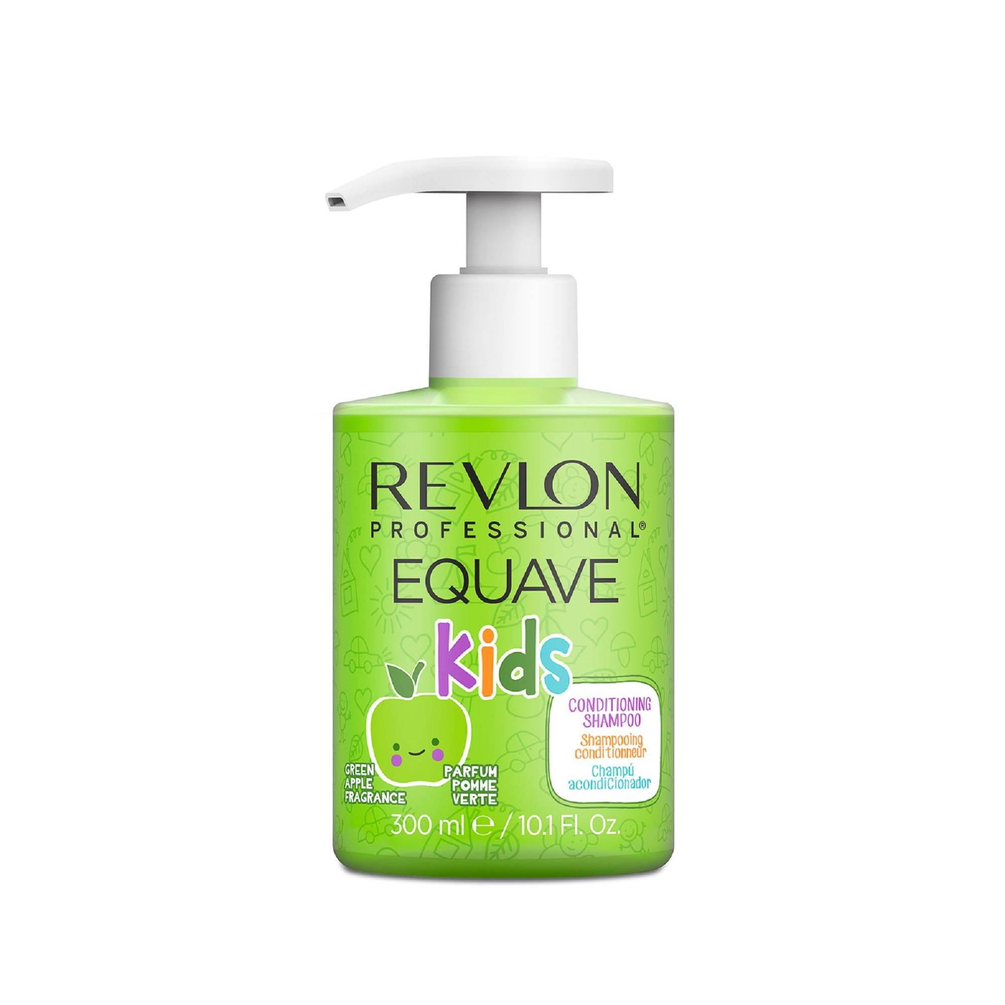 Shampooing Démêlant Pommes Equave™ Kids de la marque Revlon Professional Contenance 300ml - 1