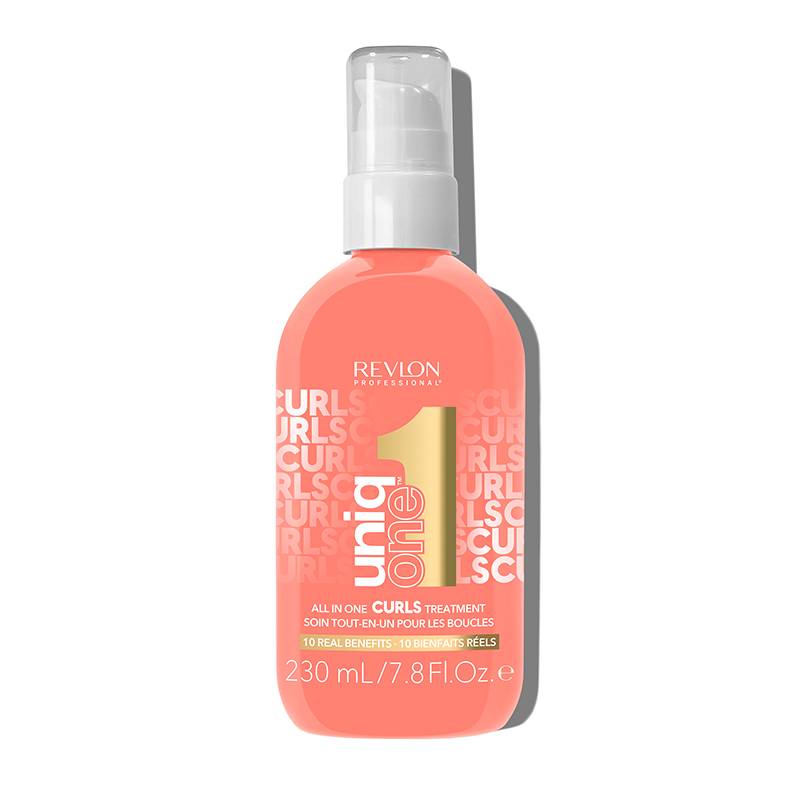 Soin 10-en-1 UniqOne™ Spécial Boucles de la marque Revlon Professional Contenance 230ml - 1
