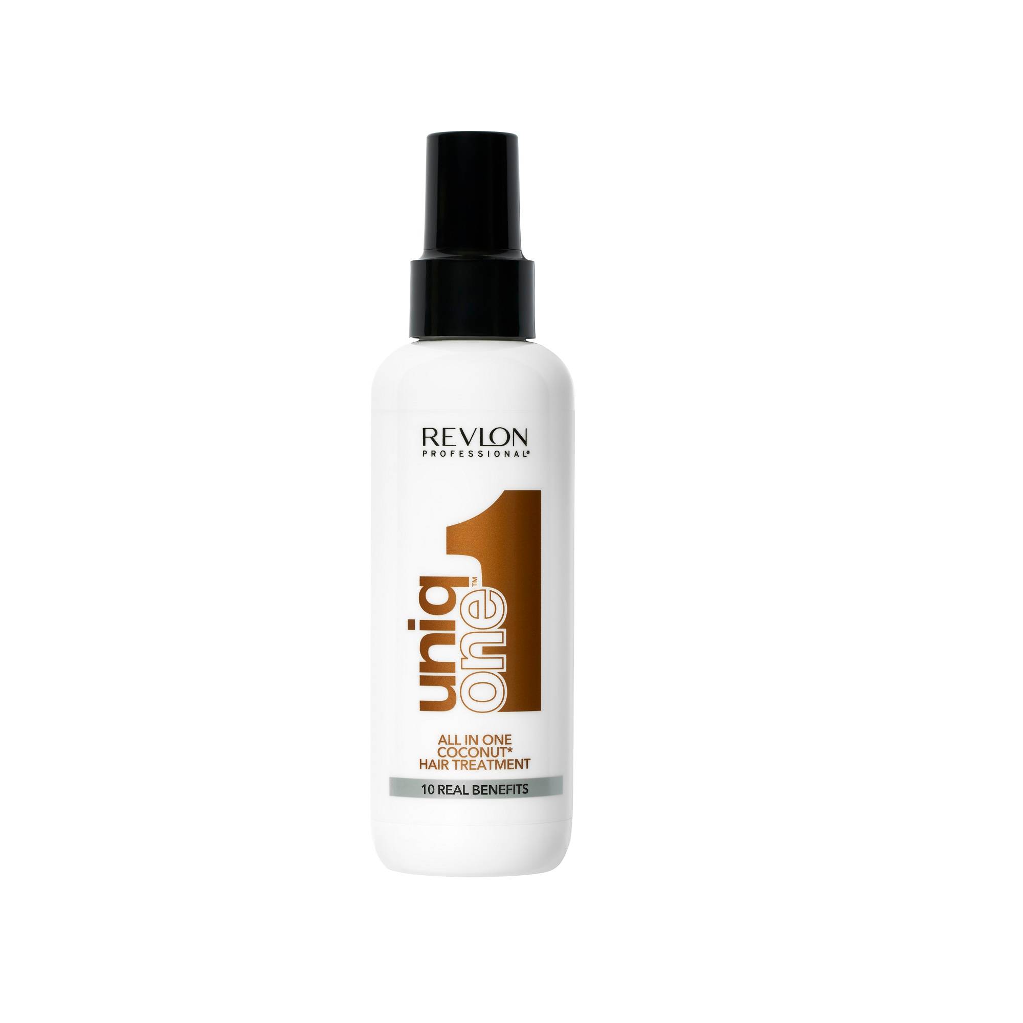 Spray 10-en-1 UniqOne™ Parfum Noix de Coco de la marque Revlon Professional Contenance 150ml - 1