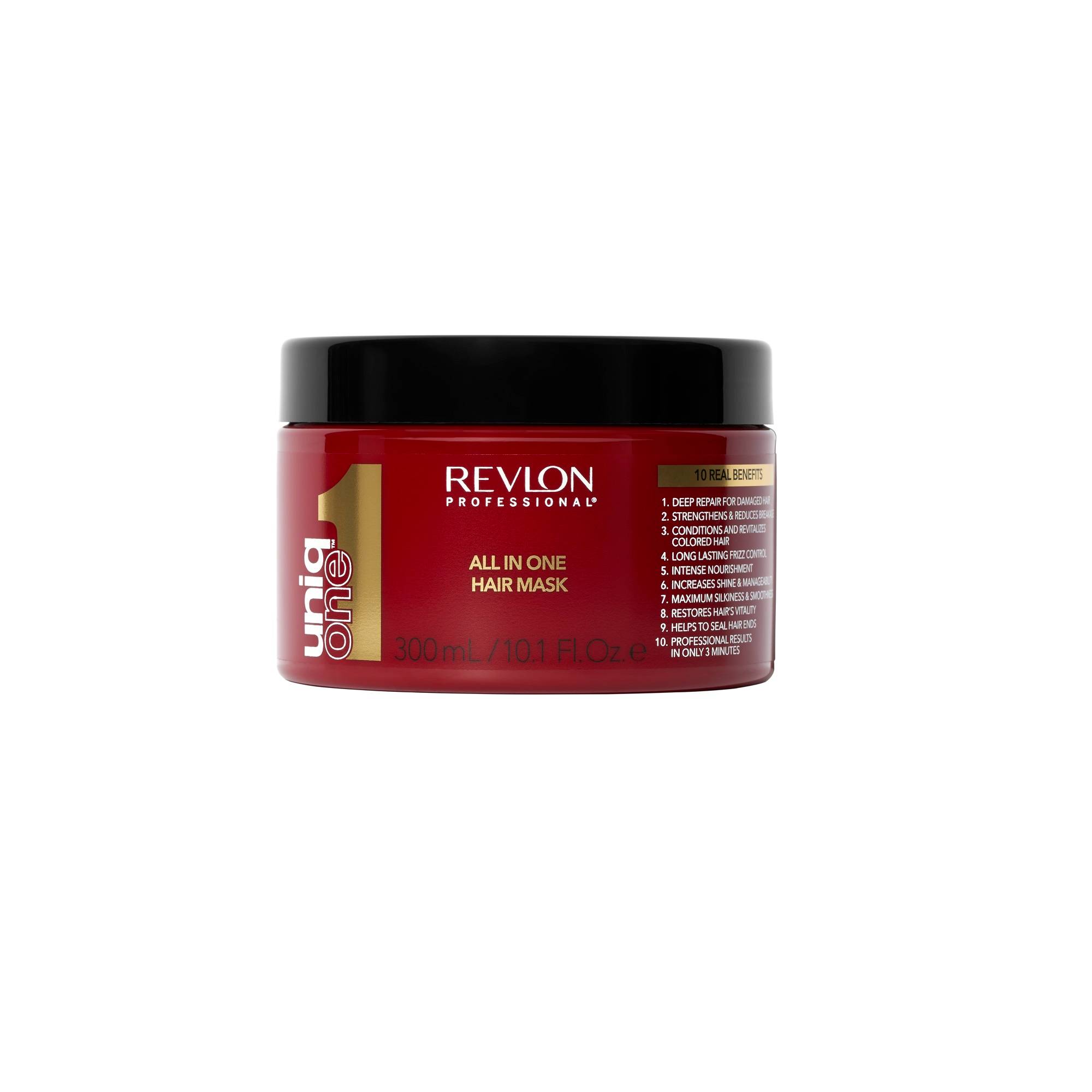 Masque capillaire Tout-en-Un UniqOne™ de la marque Revlon Professional Contenance 300ml - 1