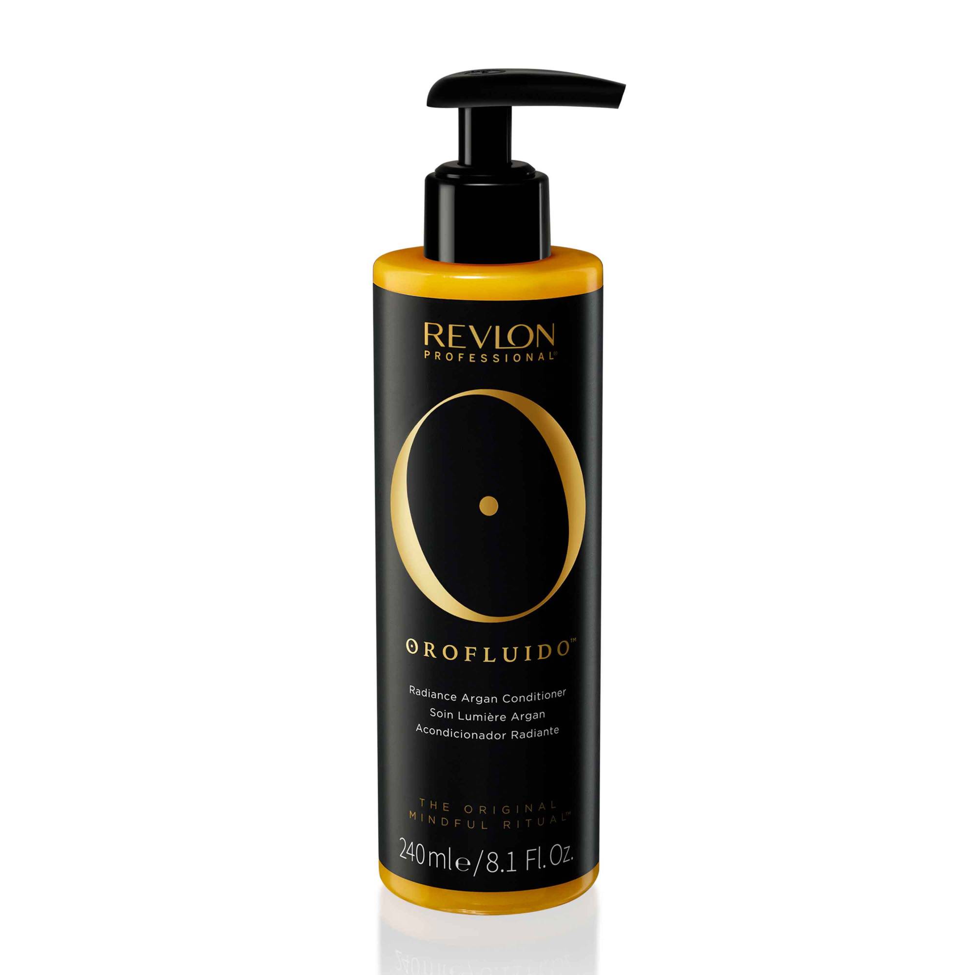 Soin Lumière Argan Réparateur Orofluido™ de la marque Revlon Professional Contenance 240ml - 1