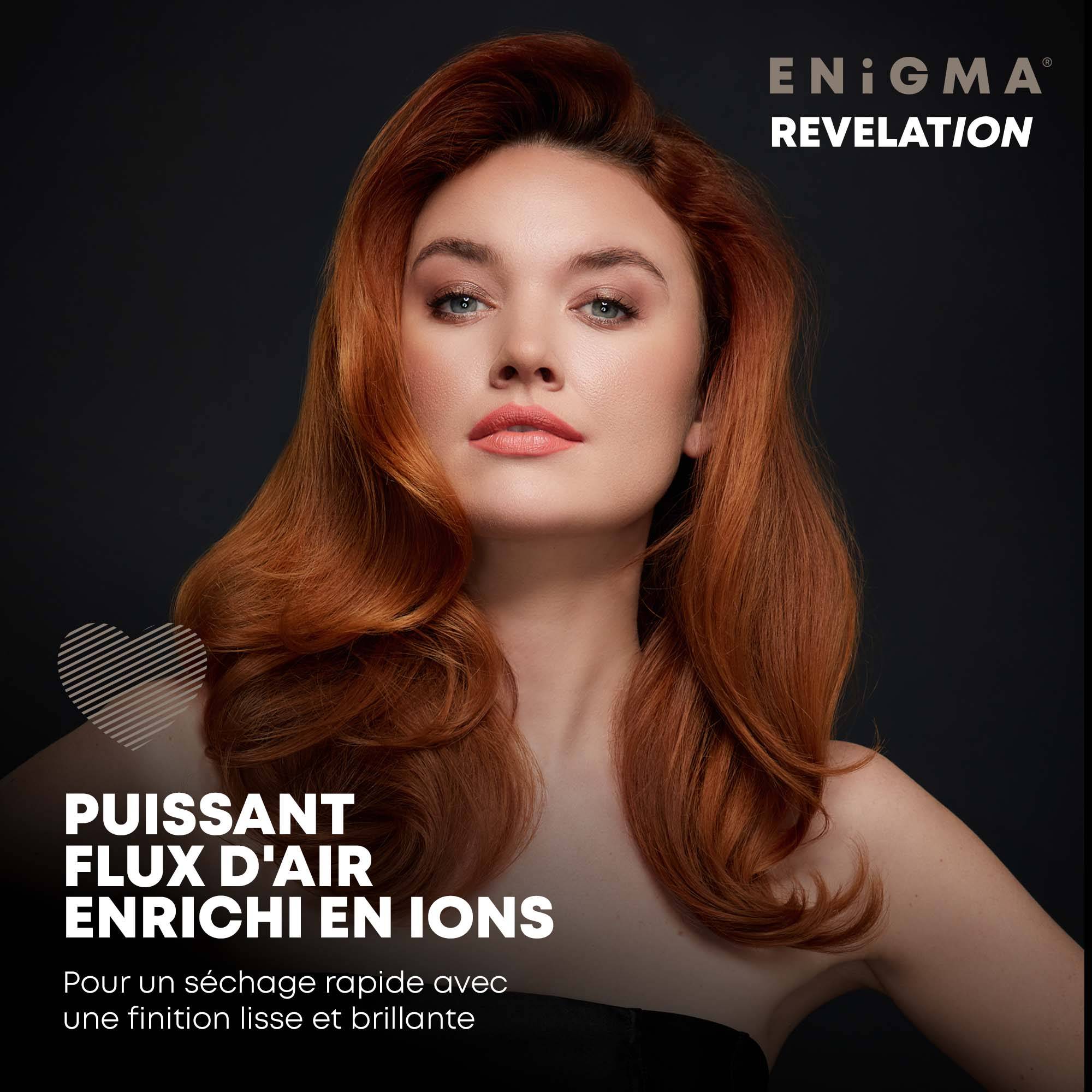 Sèche-cheveux pliable ionique Progloss™ - Enigma Revelation de la marque Revamp Contenance 500ml - 3