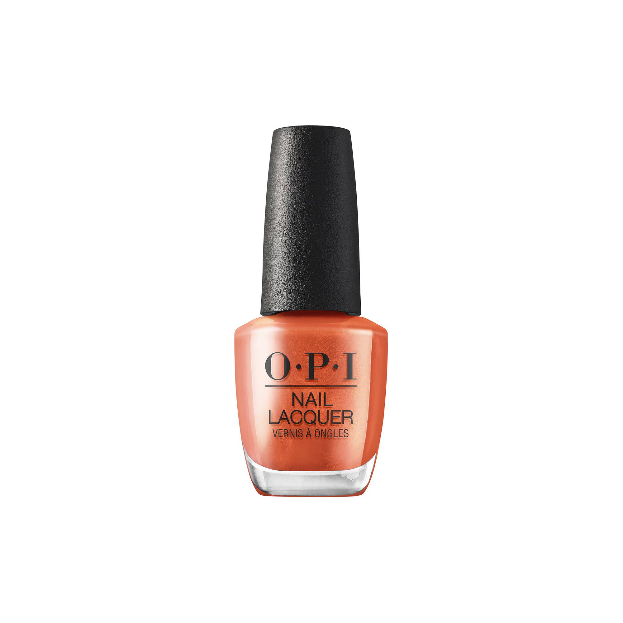 Vernis à ongles Nail Laquer Liquid Fire de la marque OPI Contenance 15ml - 1