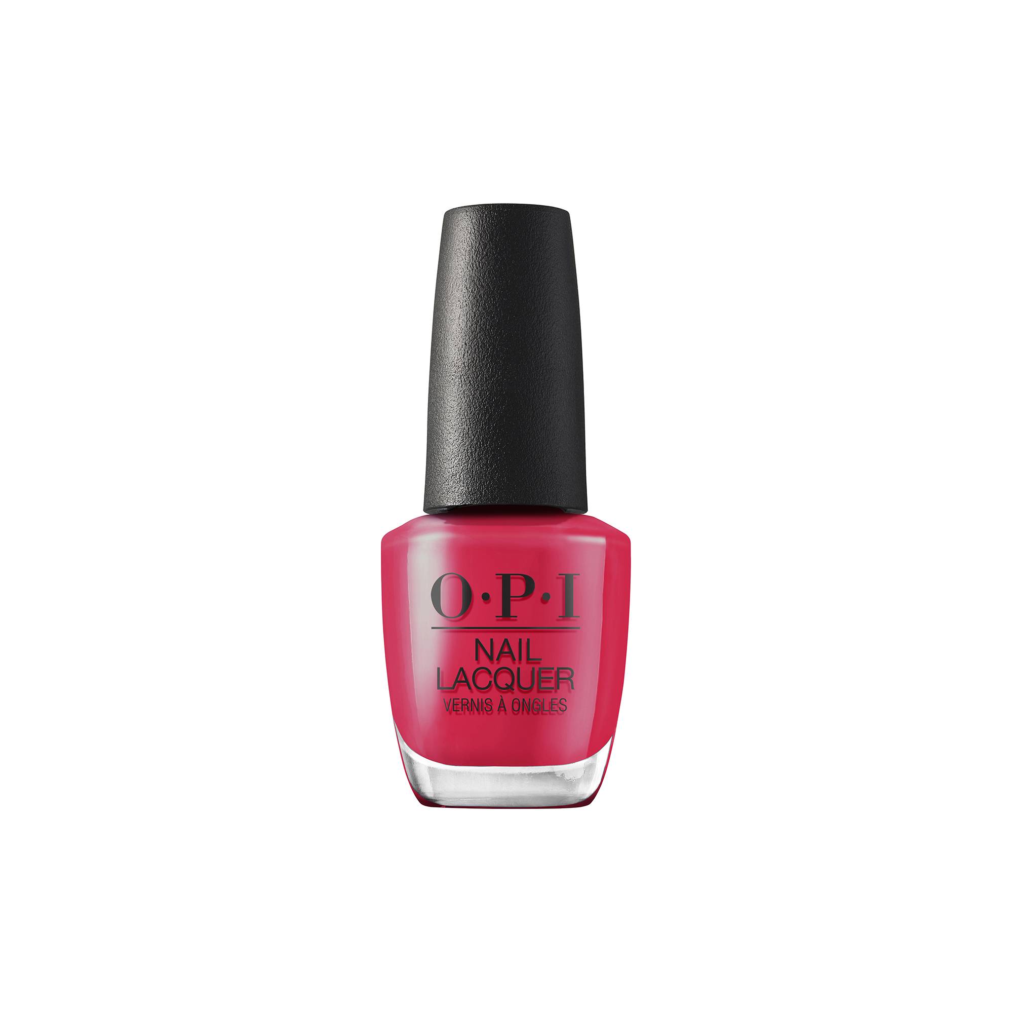 Vernis à ongles Nail Laquer Cyber Cherry on Top de la marque OPI Contenance 15ml - 1