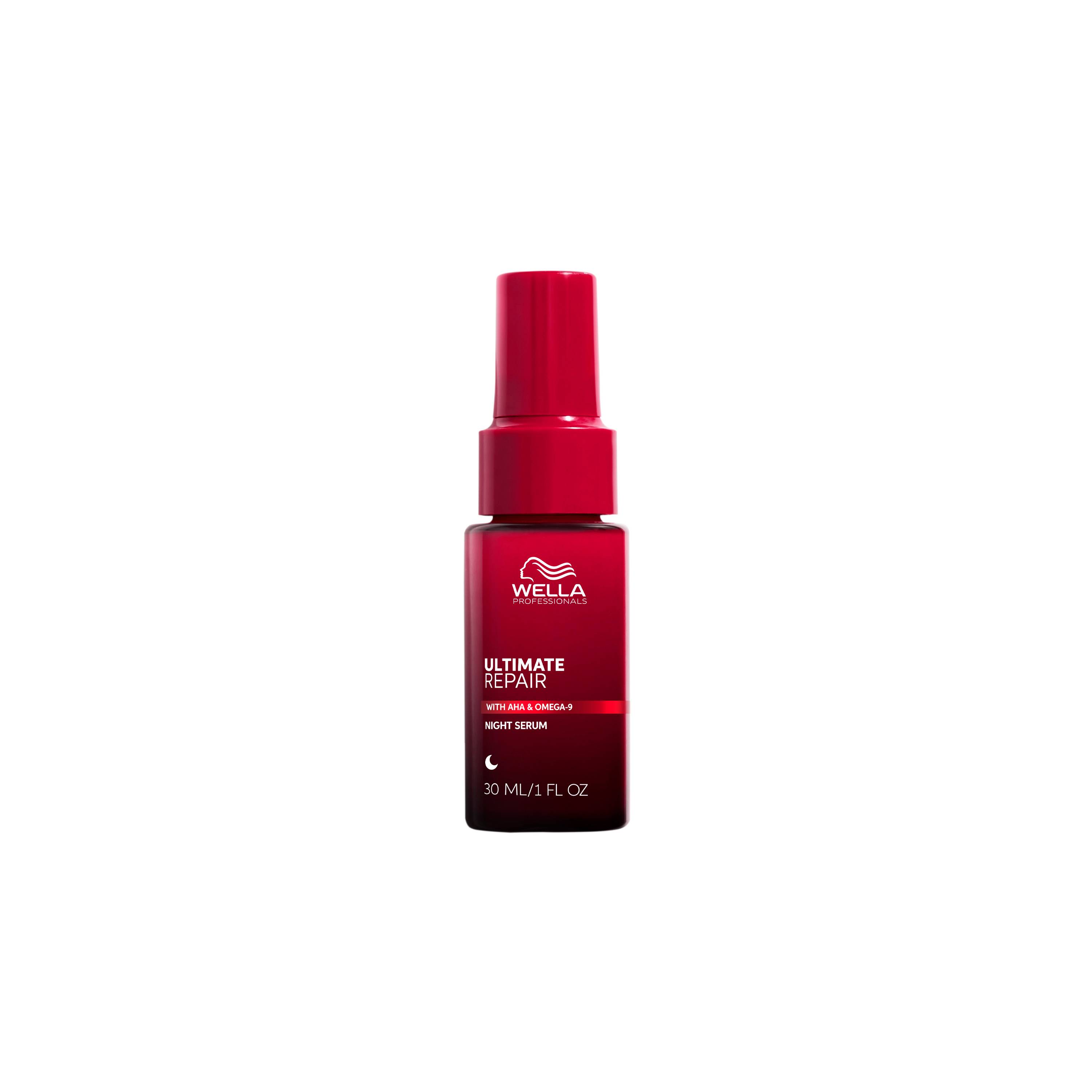Sérum nourrissant de nuit Ultimate Repair de la marque Wella Professionals Contenance 30ml - 1